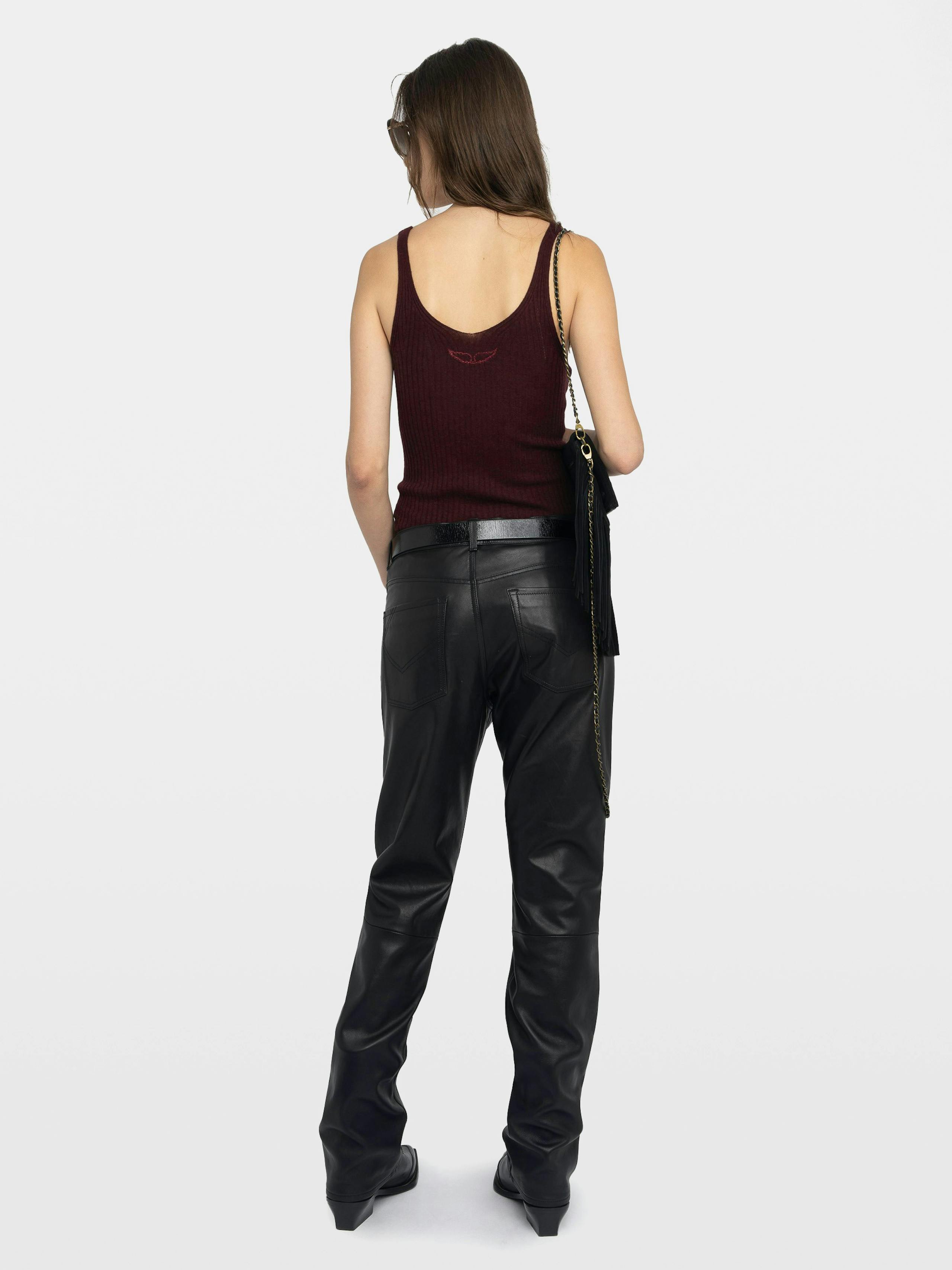 Camiseta de tirantes Nora 100% Cachemir 2