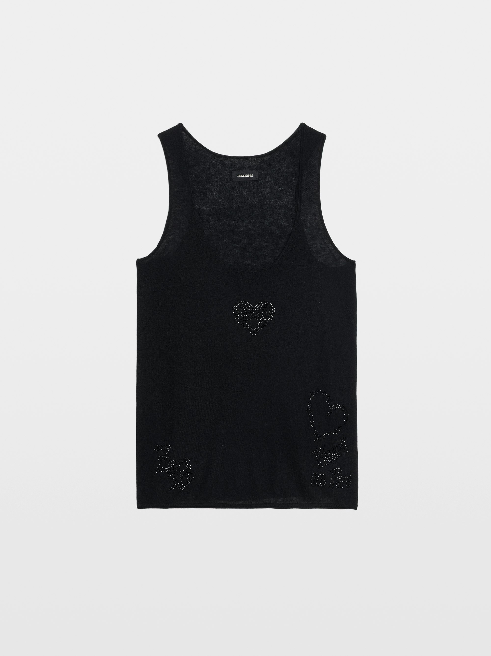 Canotta Lee 100% Cashmere