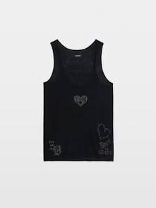 Canotta Lee 100% Cashmere