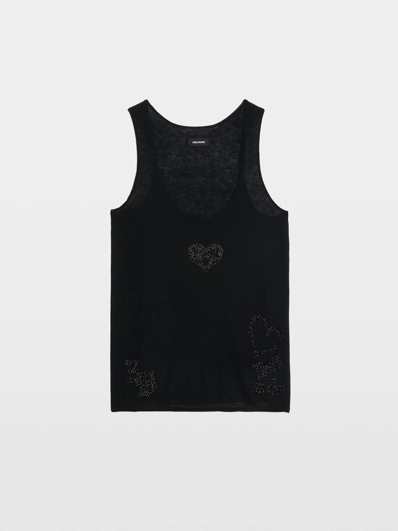 Canotta Lee 100% Cashmere