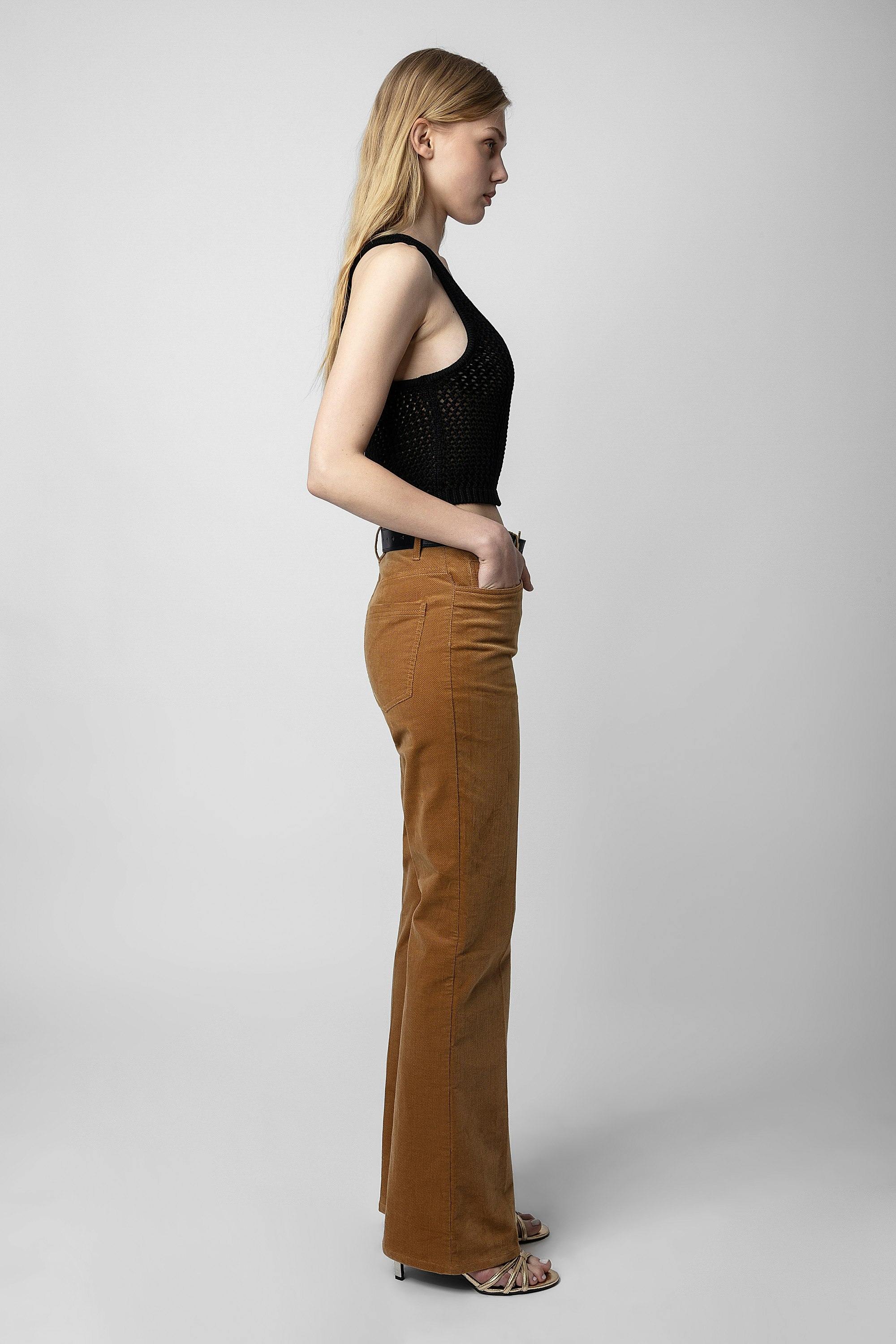 Nabya Crochet Tank Top