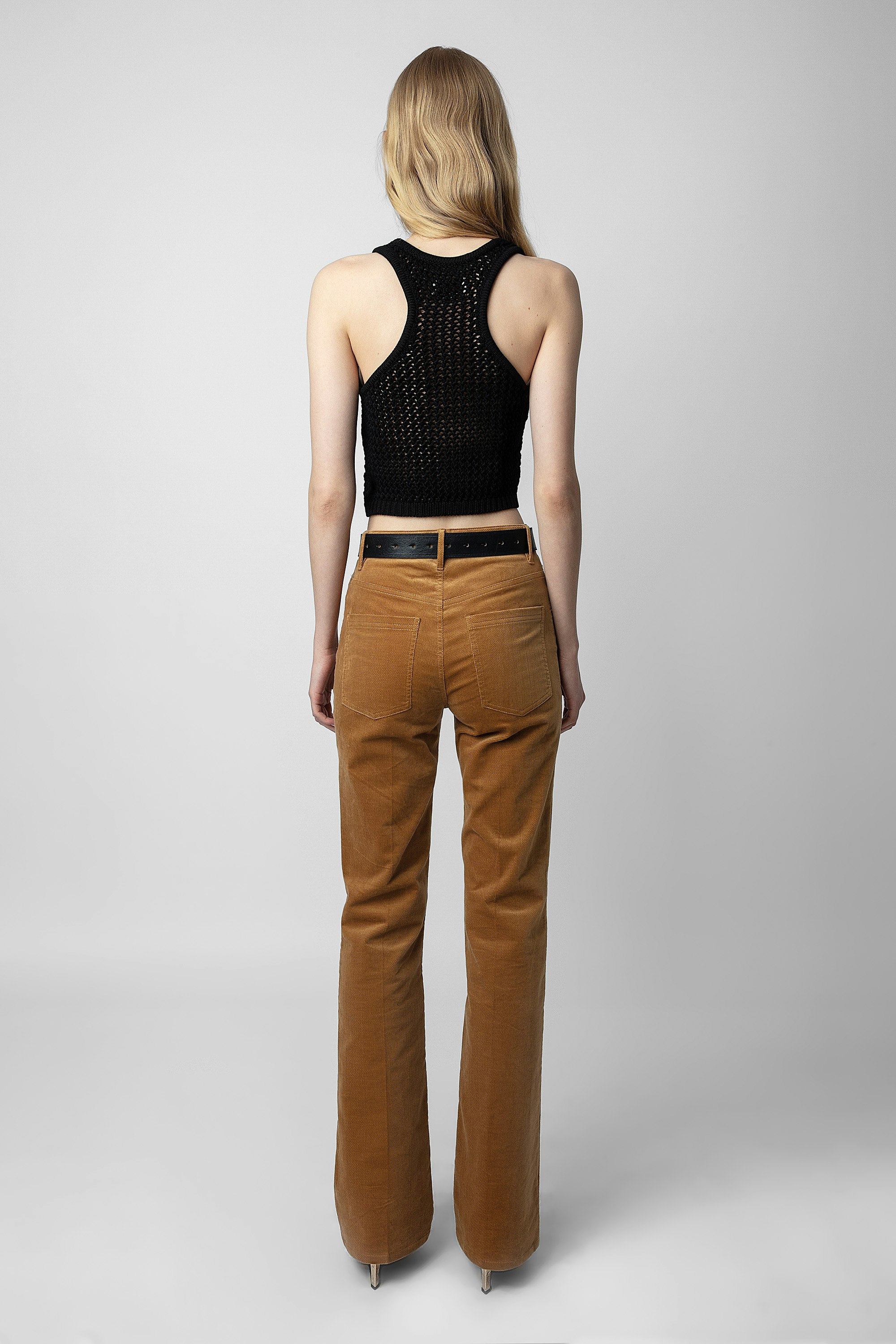 Nabya Crochet Tank Top