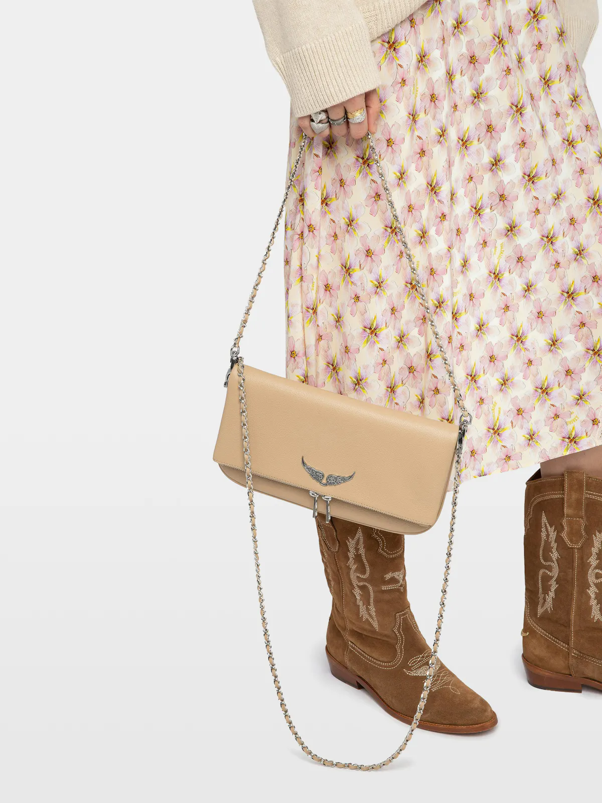 Bolso de Mano Rock