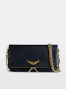 Rock Monogram Denim Pochette - configurable