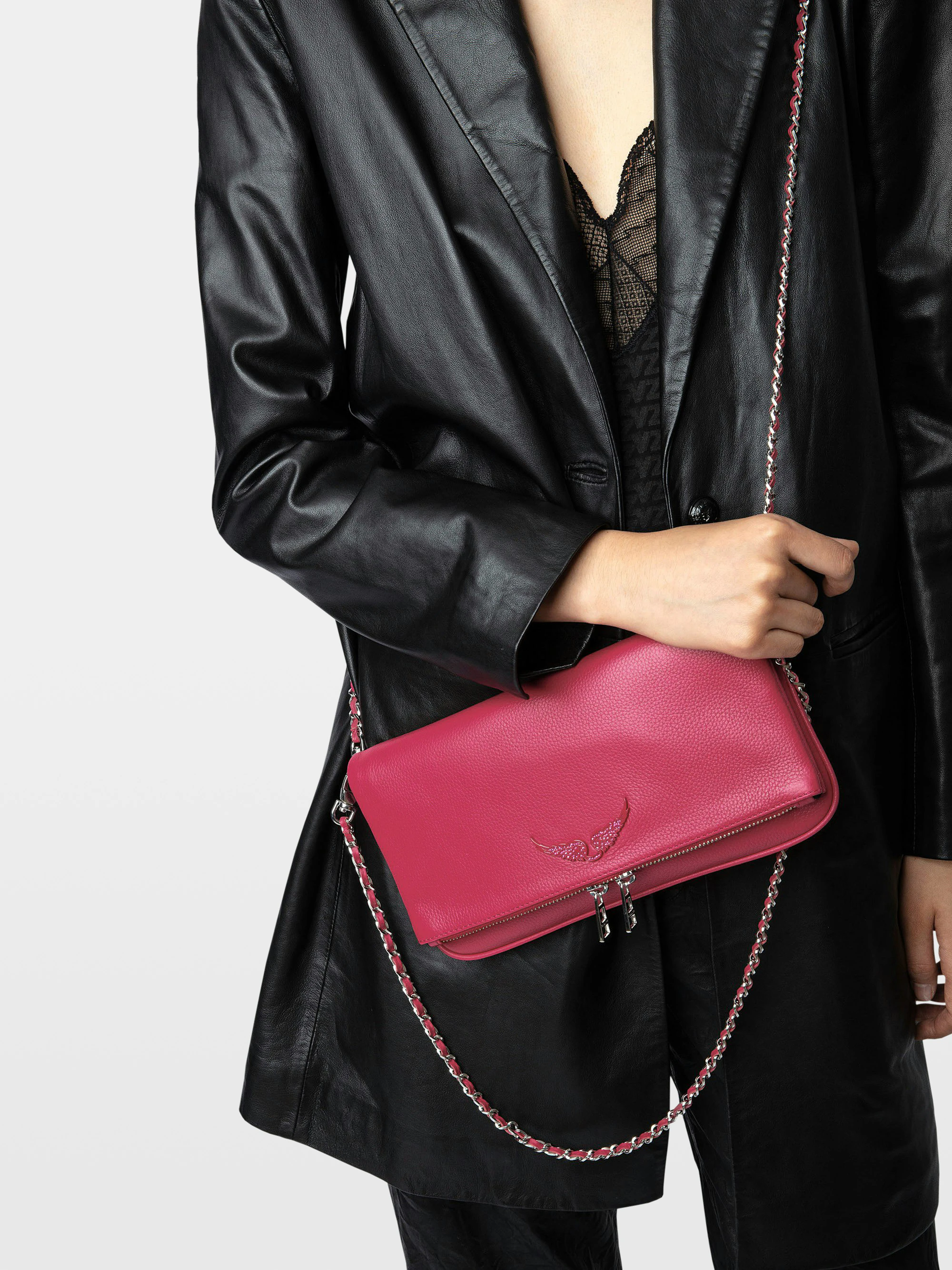 Bolso de Mano Rock