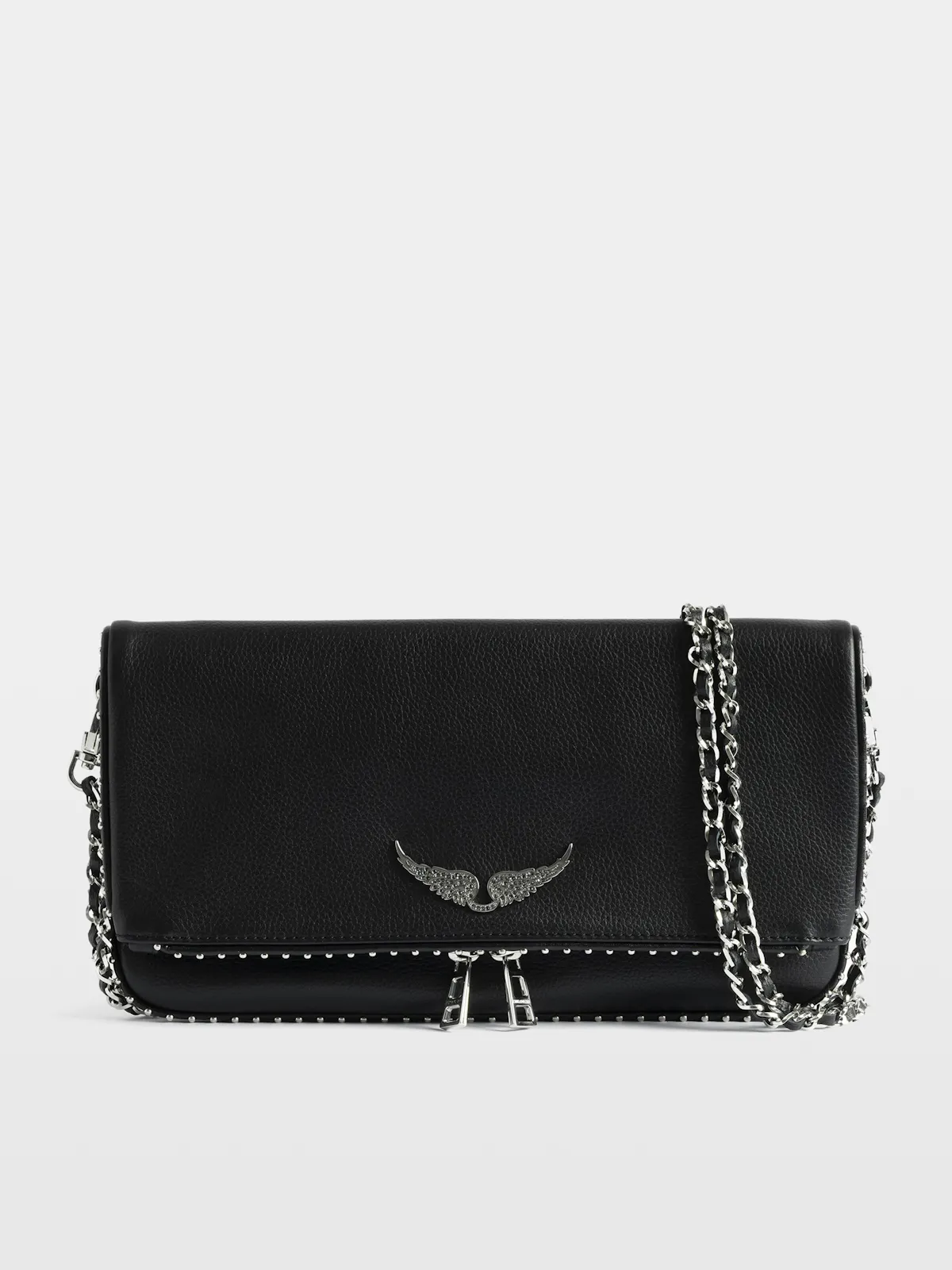 Zadig&Voltaire Rock Studs Clutch Bag