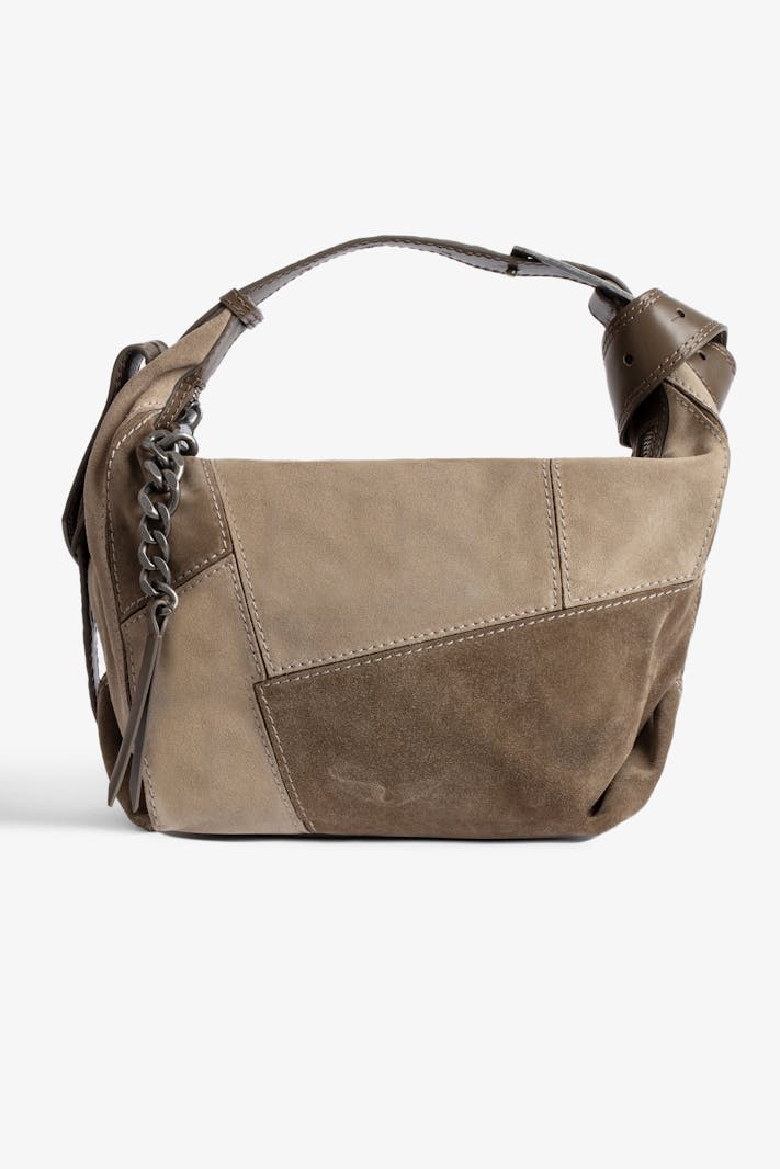 Sac Le Cecilia Suede Patchwork