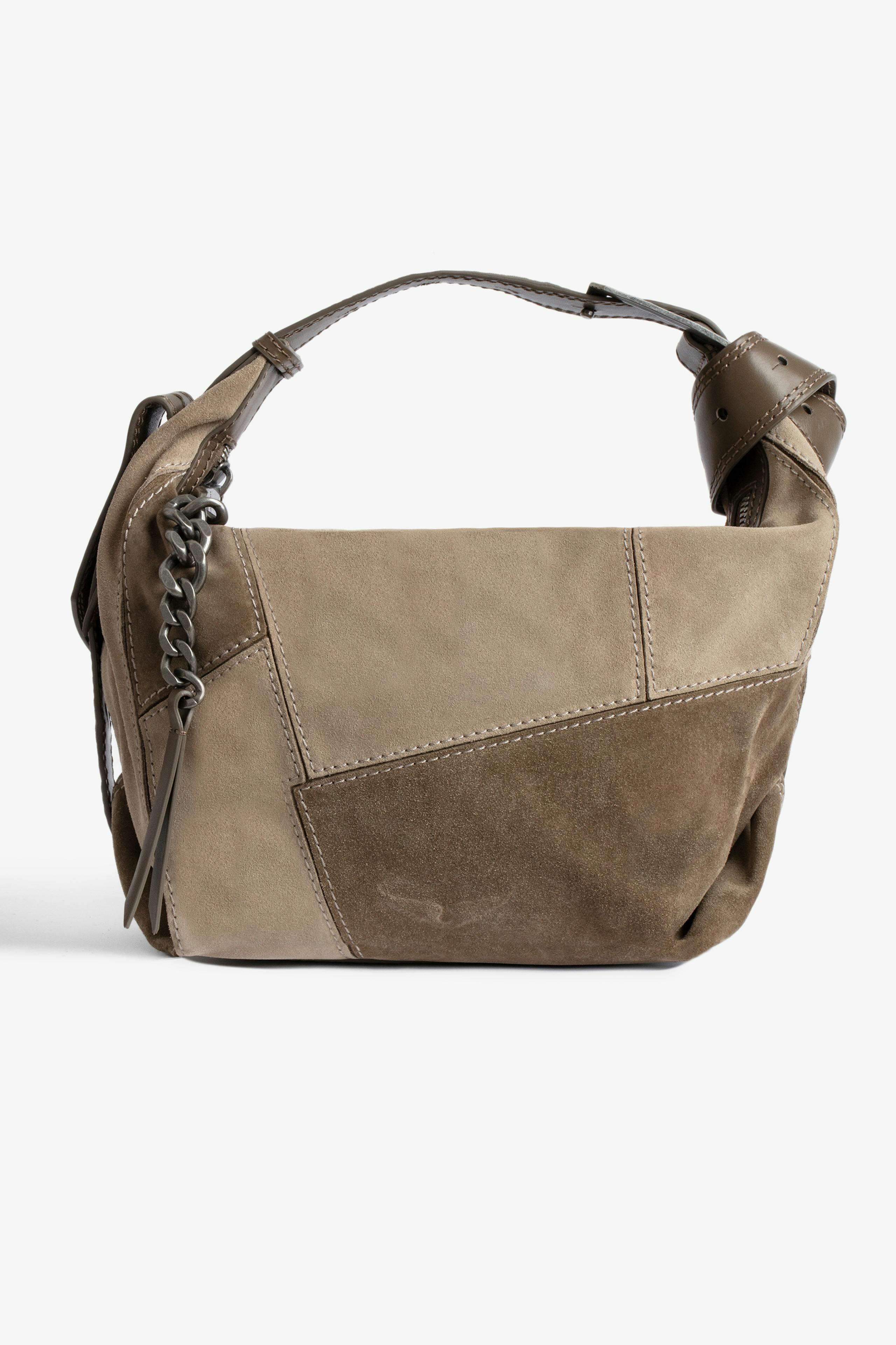 Sac Le Cecilia Suede Patchwork 1