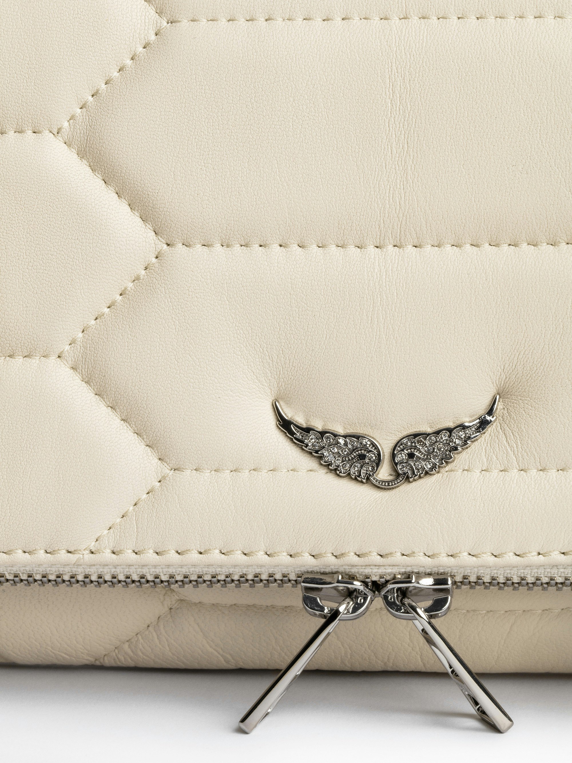 Rock Quilted Clutch