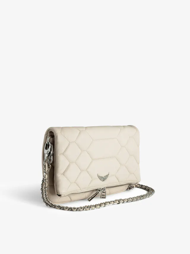 Rock Quilted Clutch