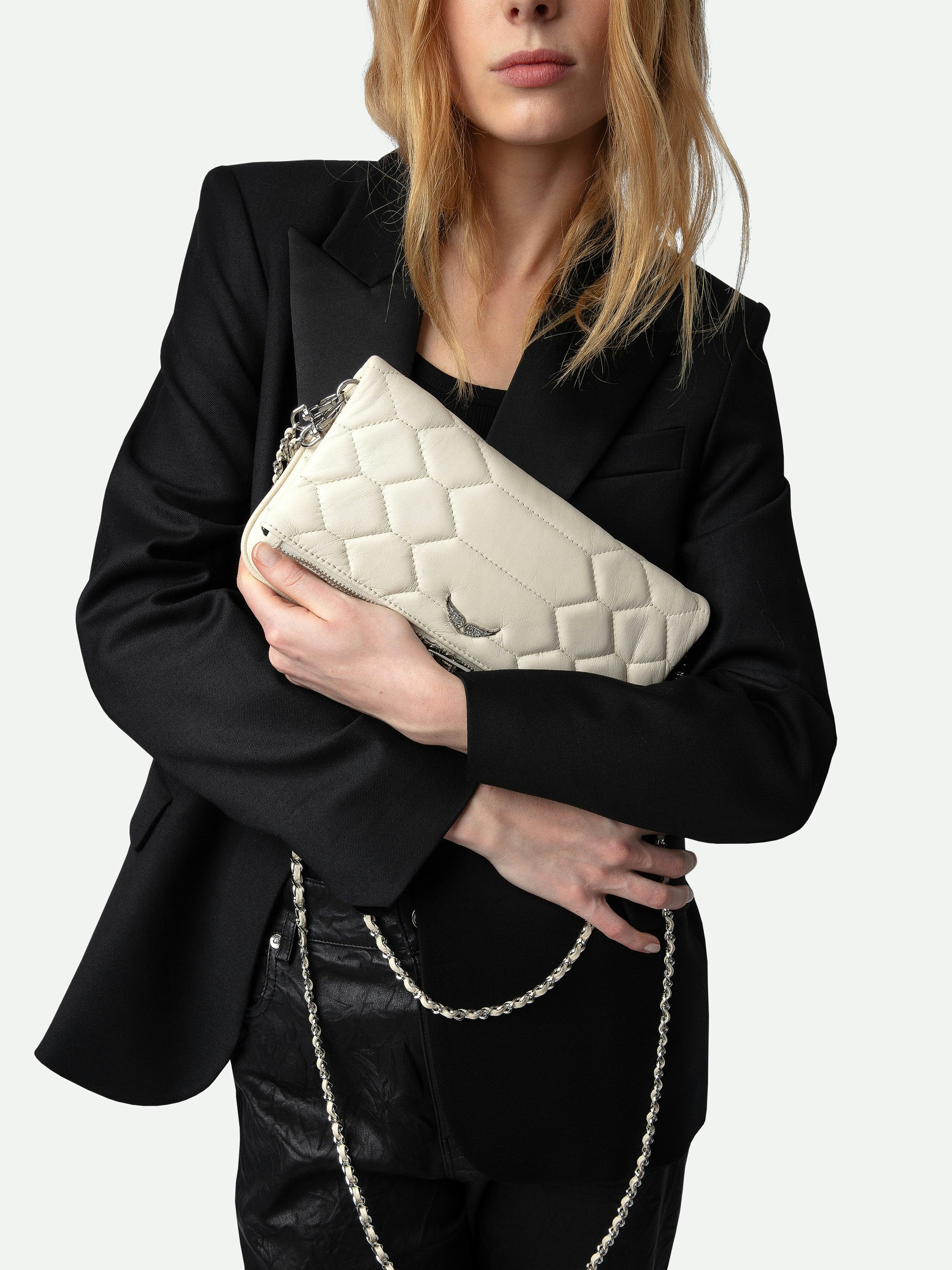 Rock Quilted Clutch