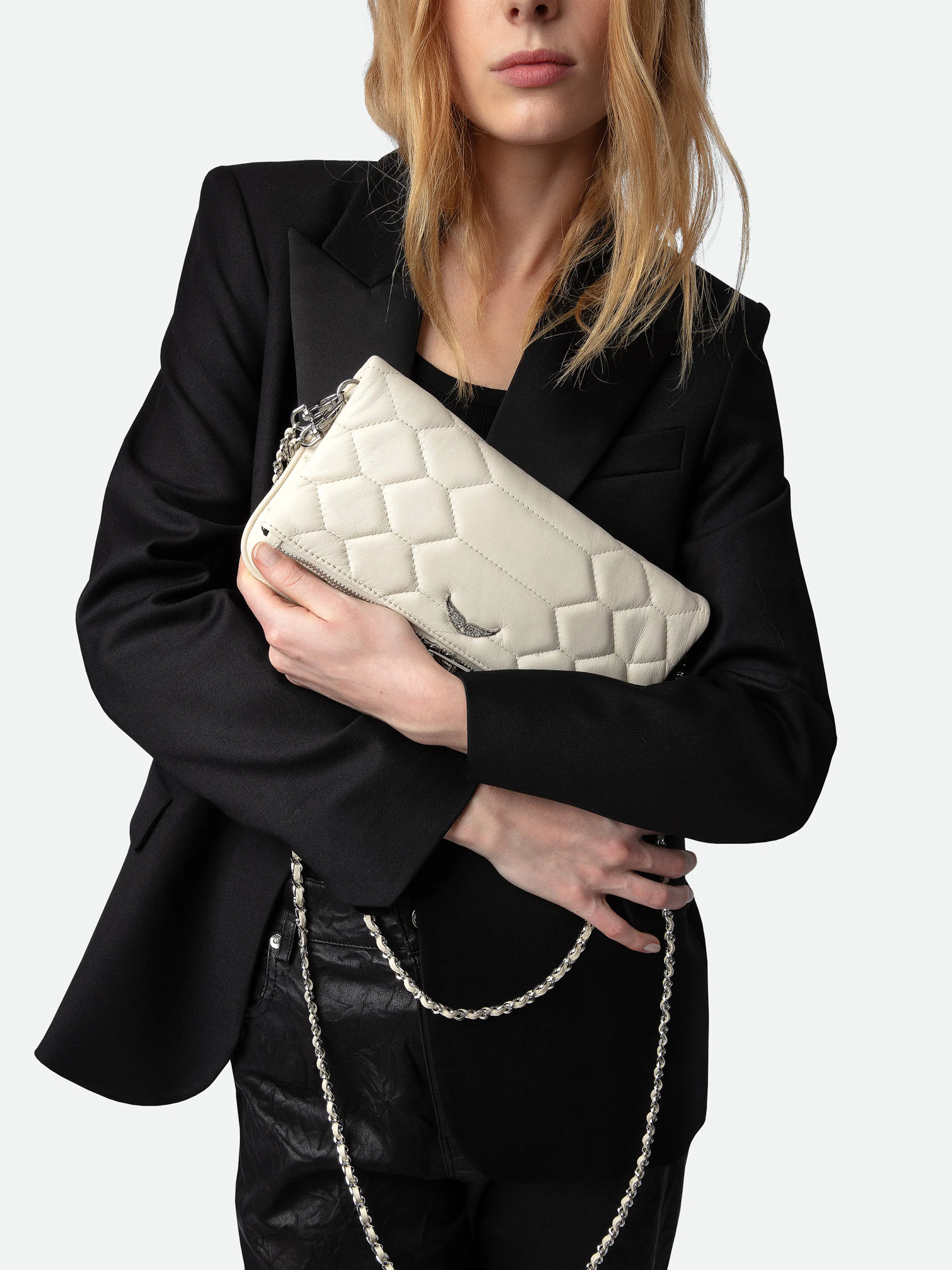 Bolso de mano Rock Acolchado 6