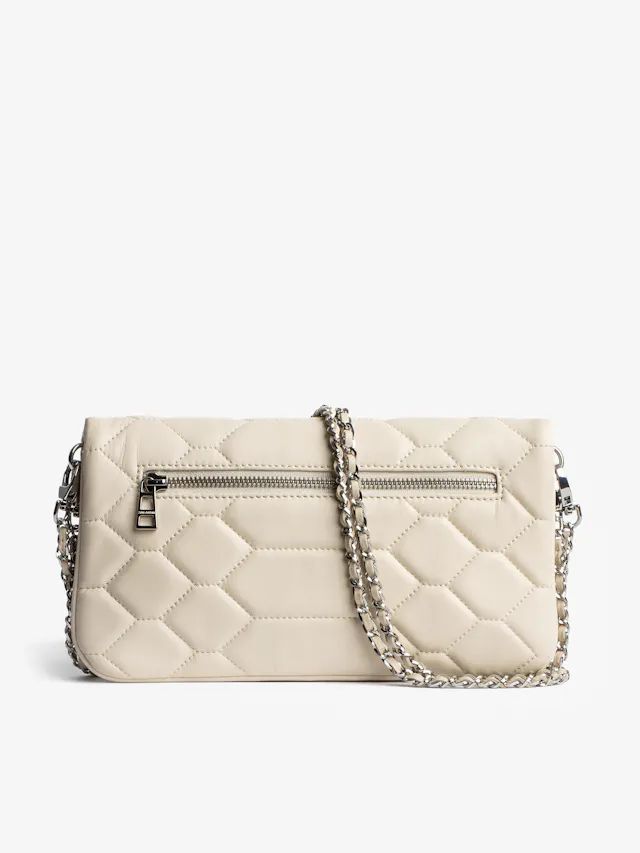 Rock Quilted Clutch