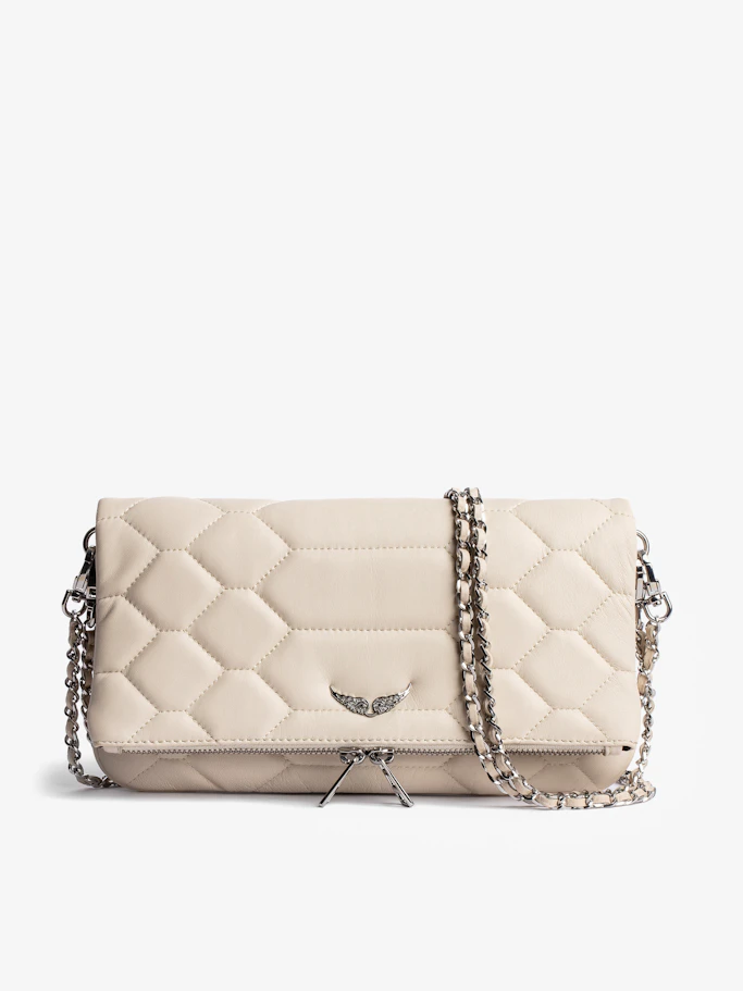 Zadig & Voltaire Rock Quilted Clutch