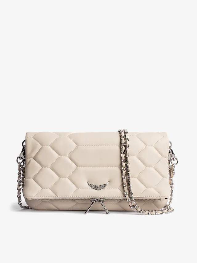 Rock Quilted Clutch