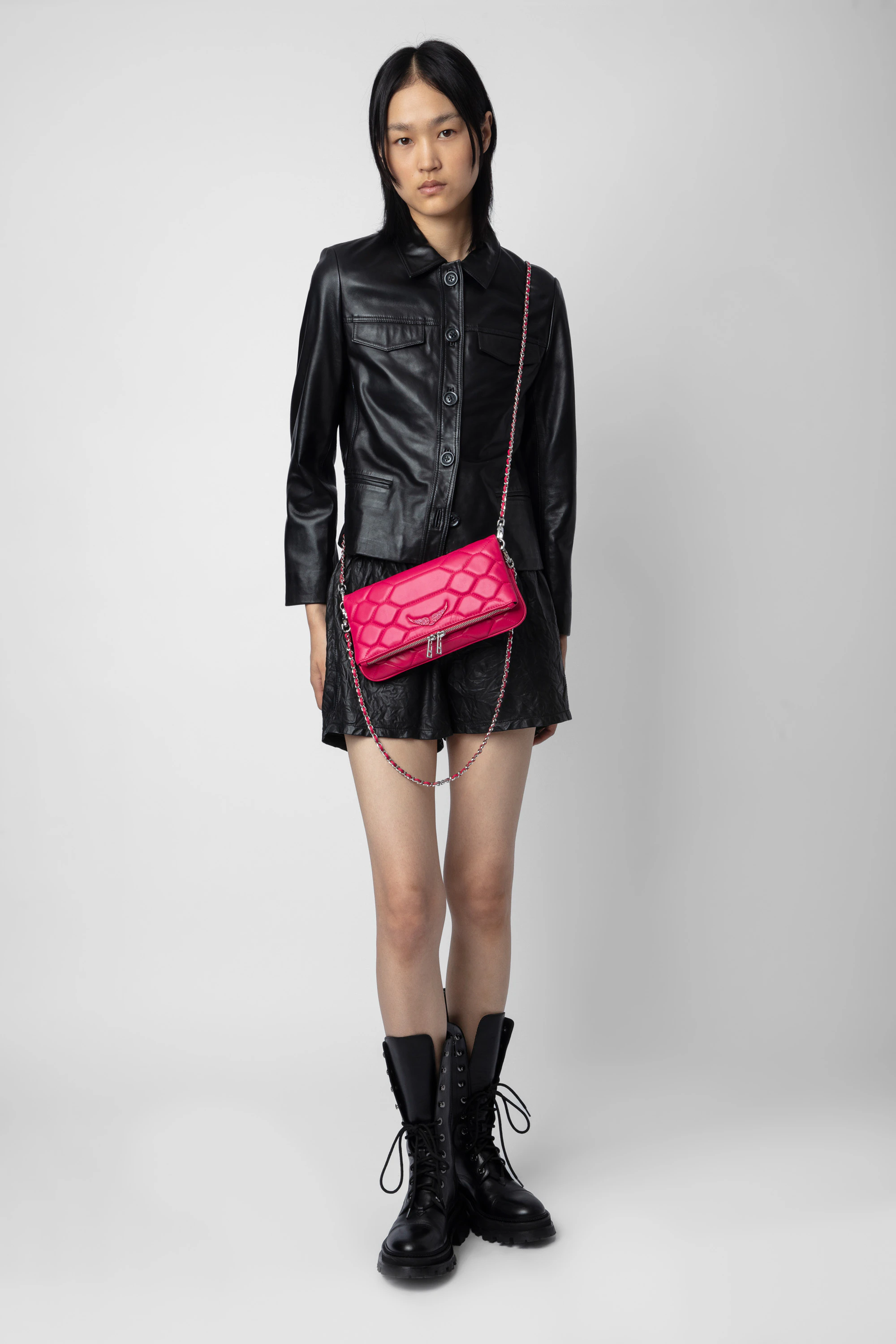 Quilted Rock Clutch thumbnail 5