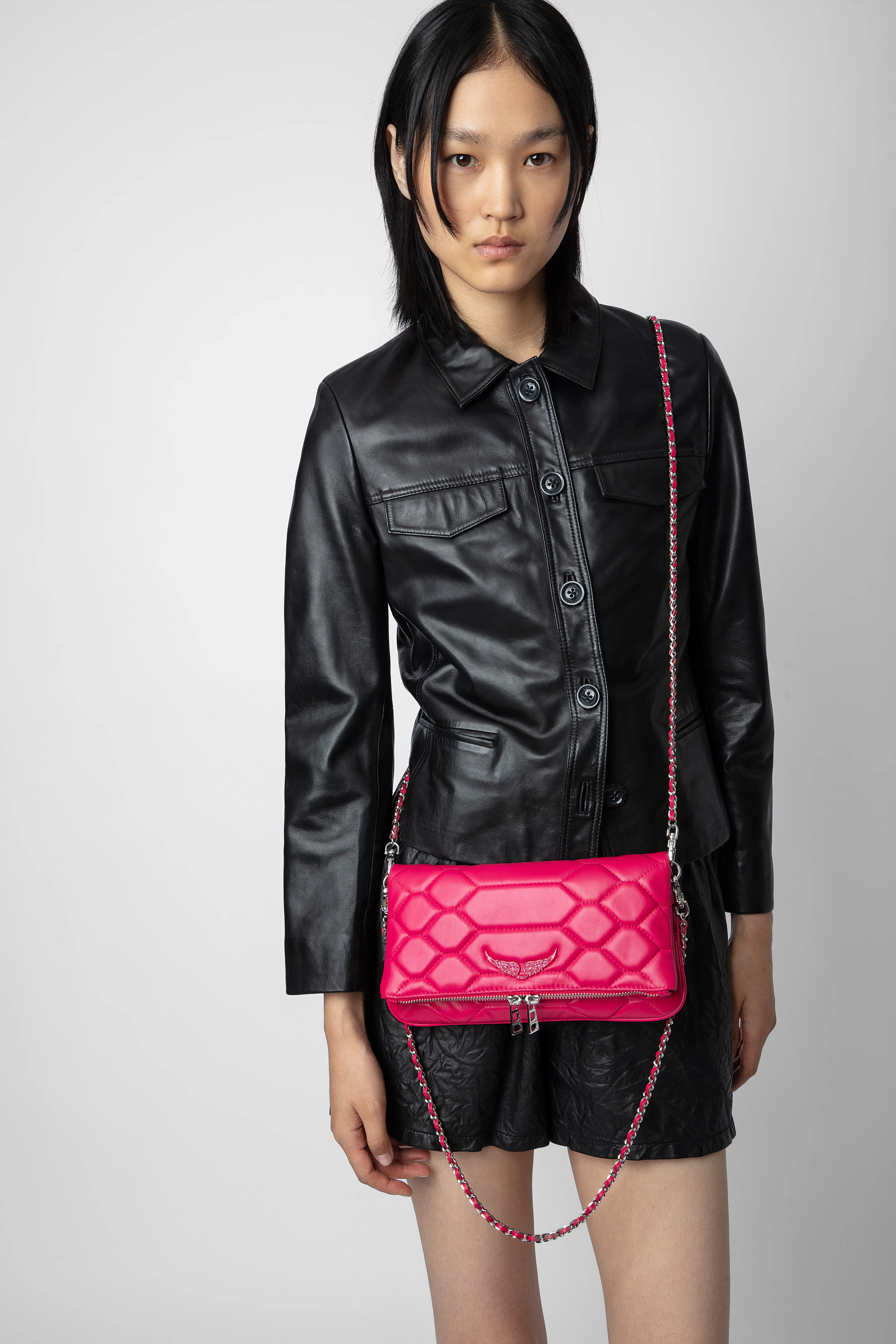 Quilted Rock Clutch thumbnail 6