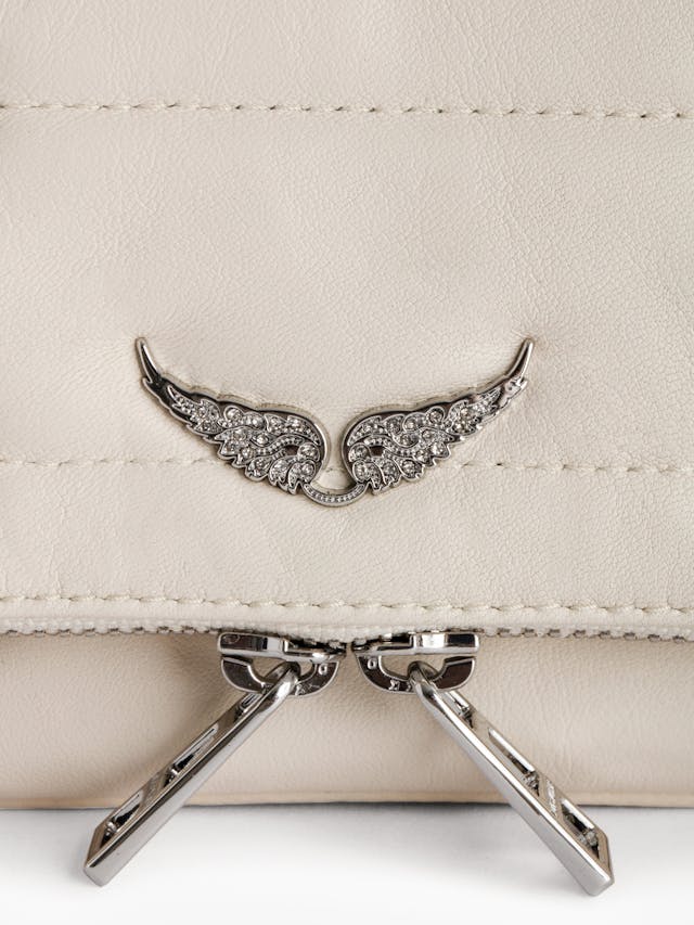 Rock Nano Quilted Clutch