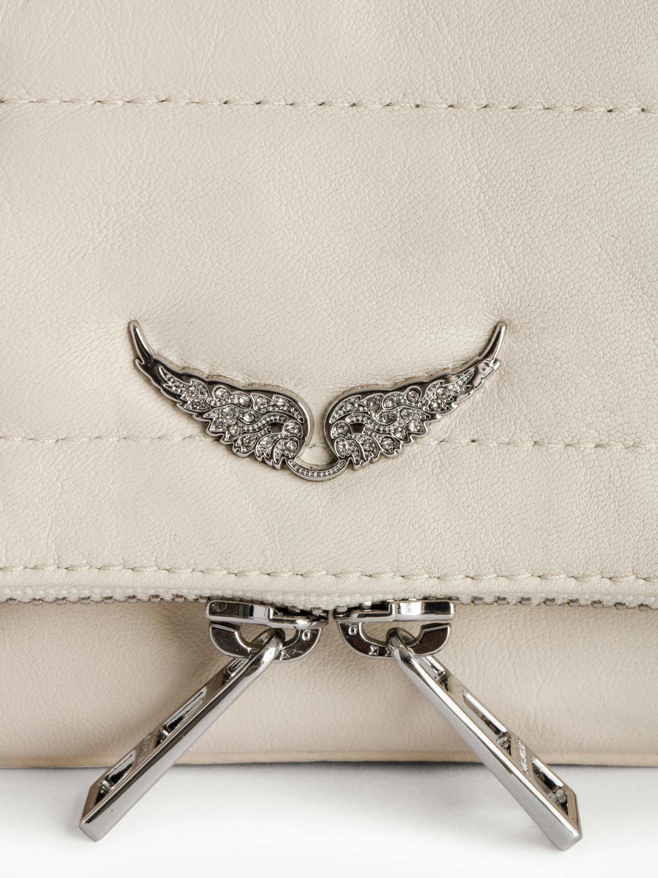 Rock Nano Quilted Clutch