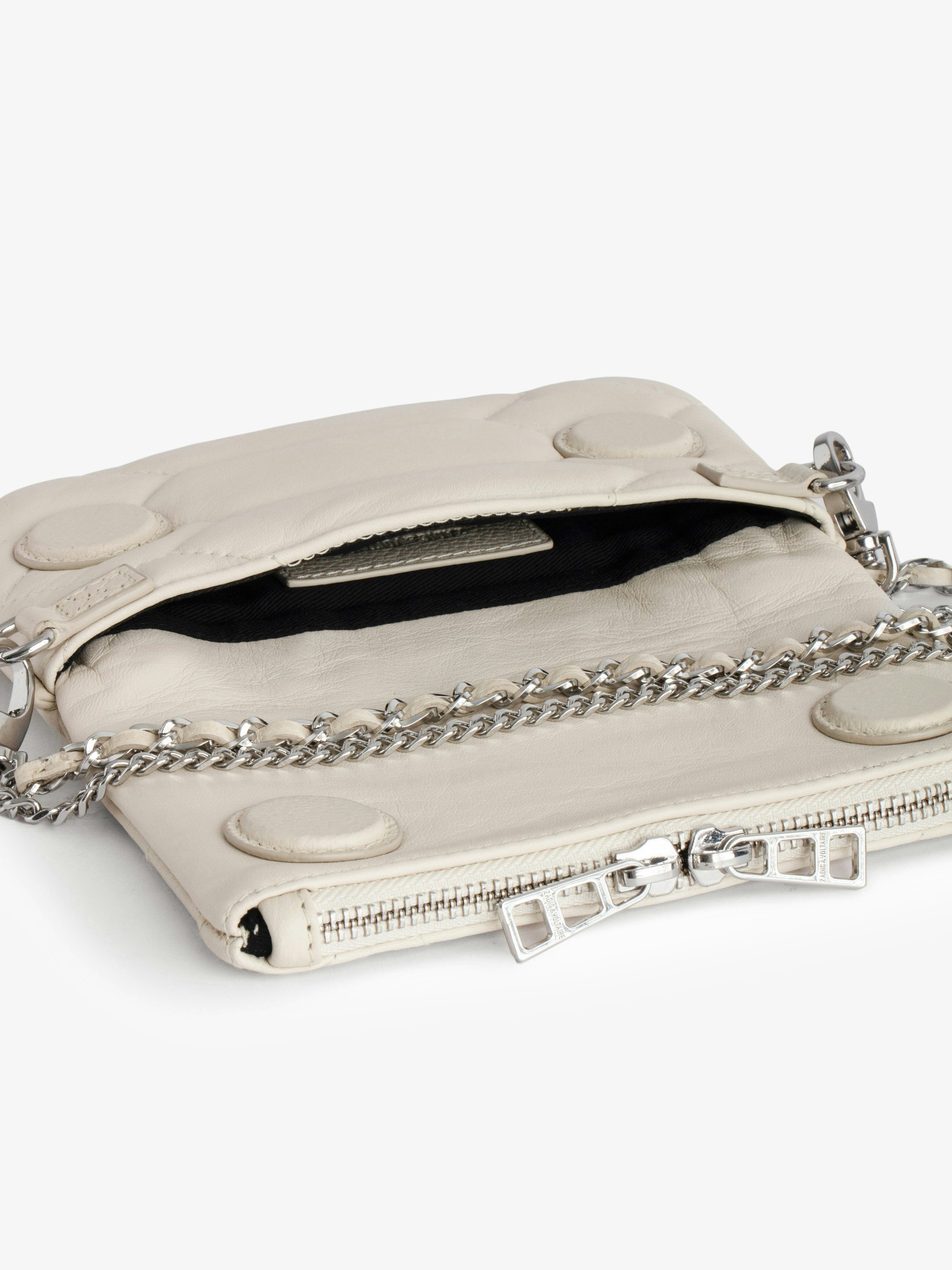 Rock Nano Quilted Clutch