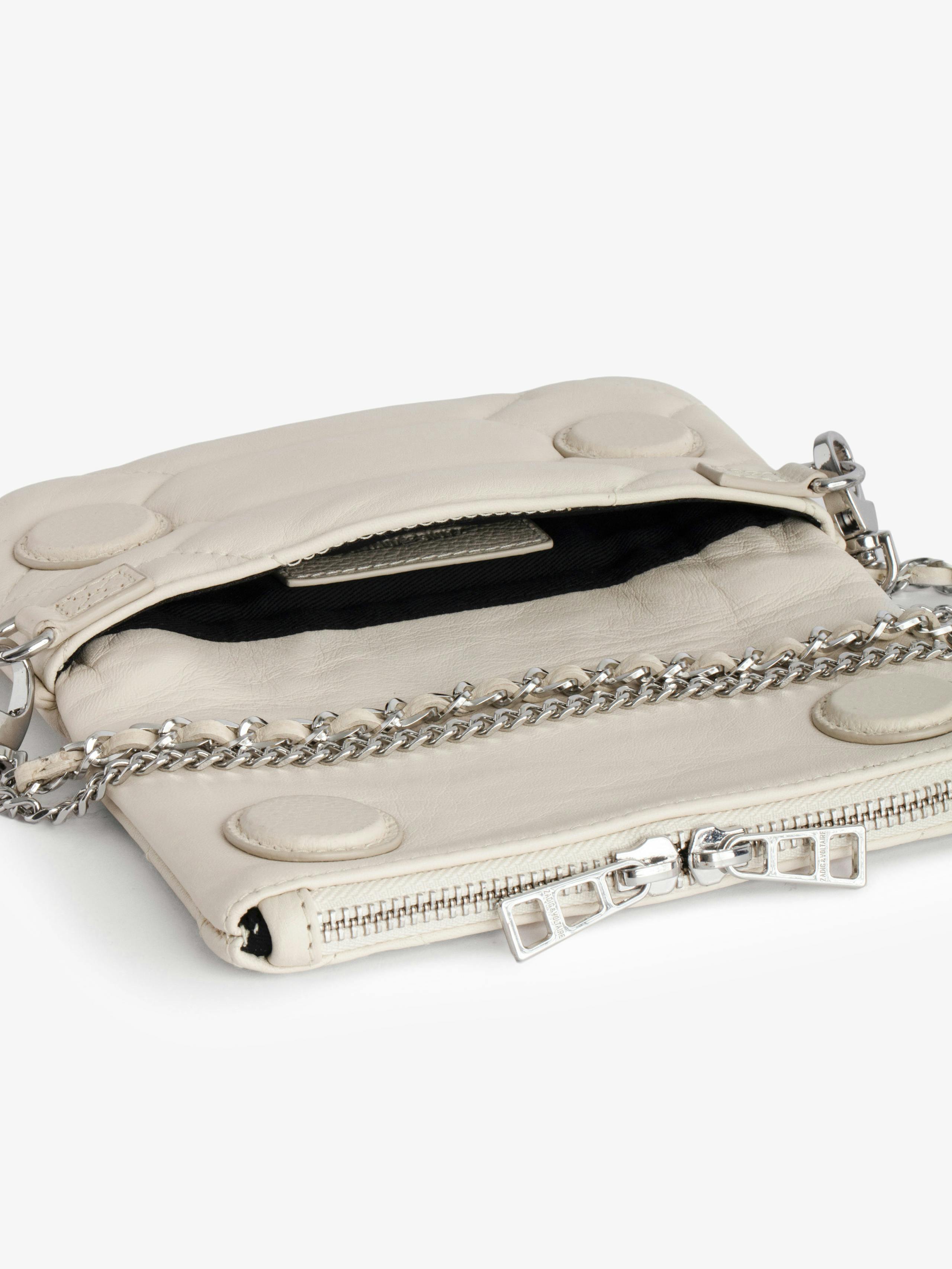 Rock Nano Quilted Clutch 6