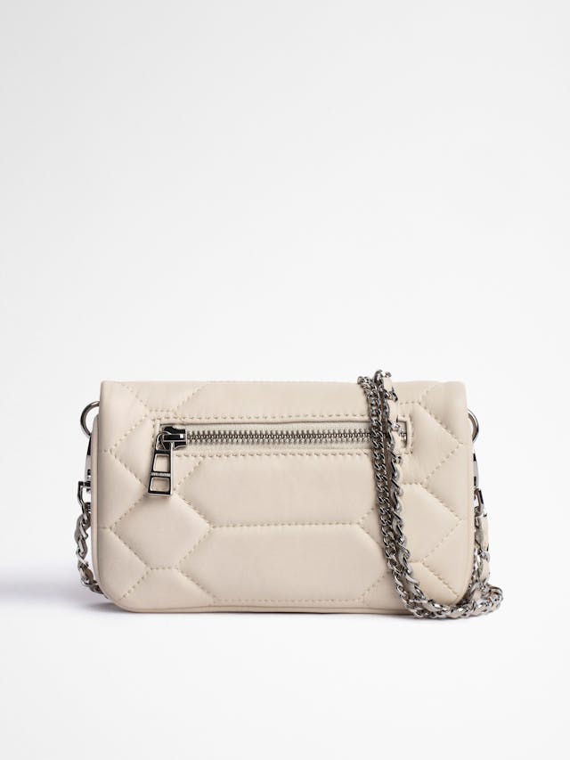 Rock Nano Quilted Clutch