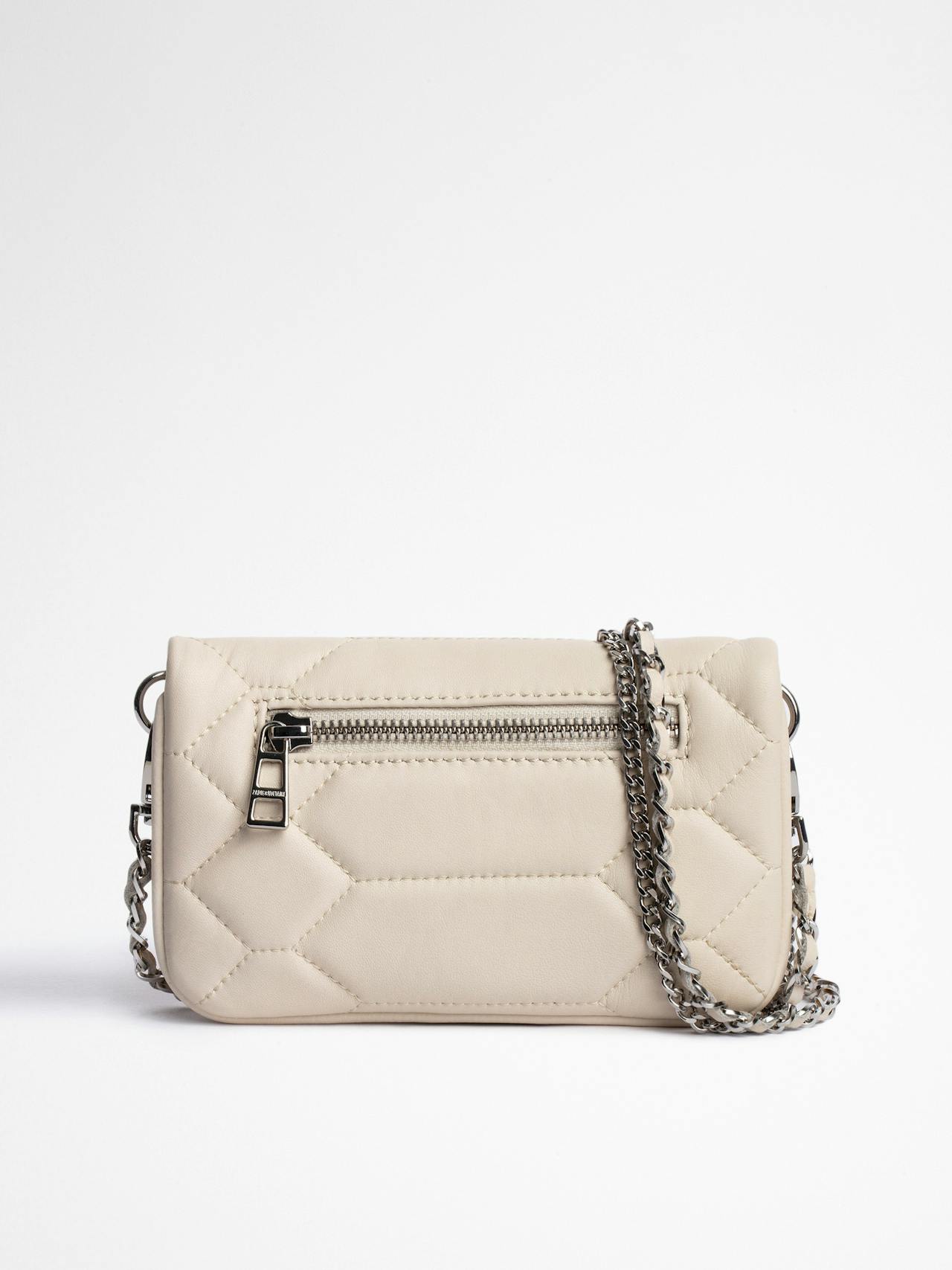 Rock Nano Quilted Clutch