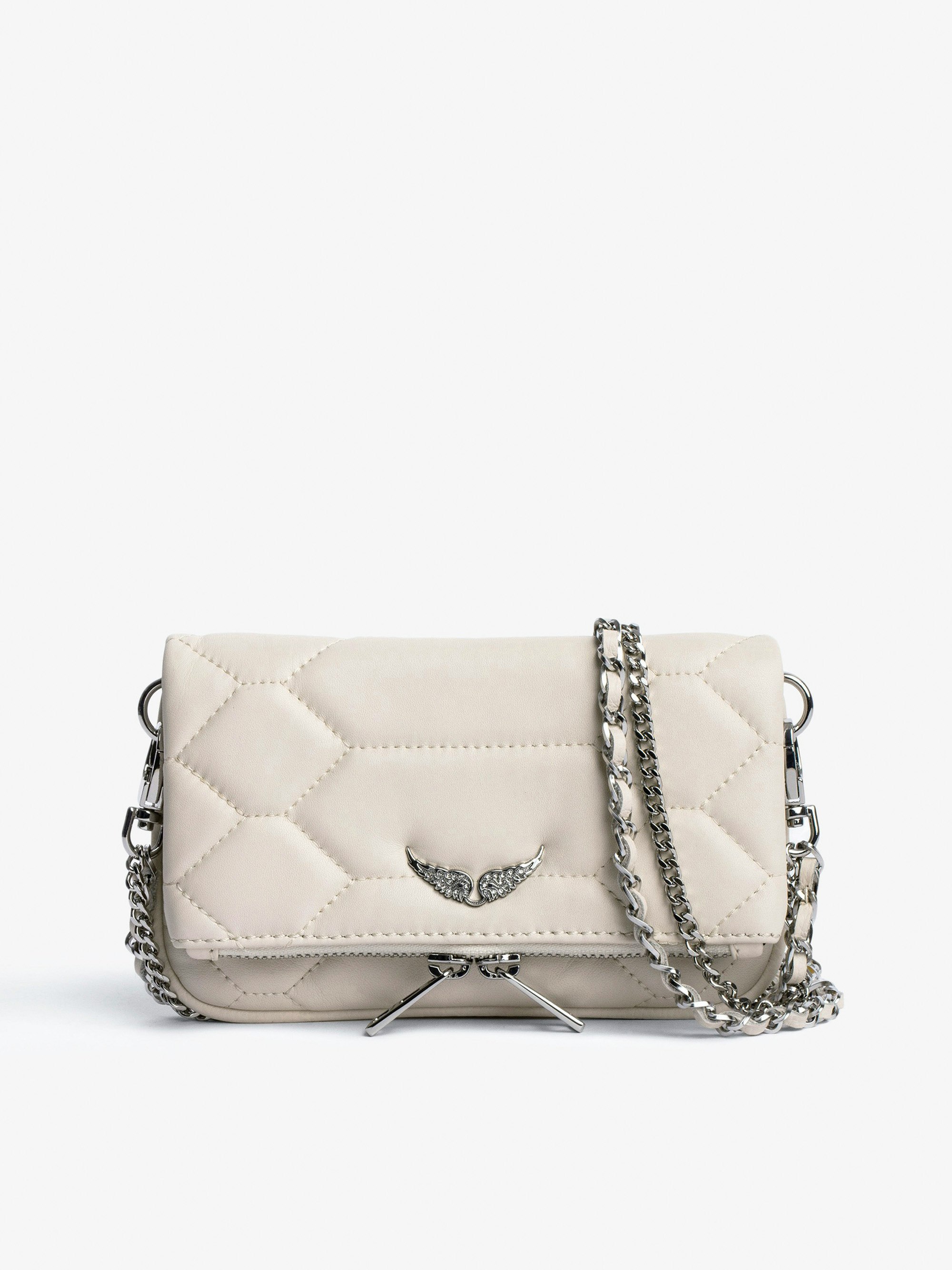 Rock Nano Quilted Clutch