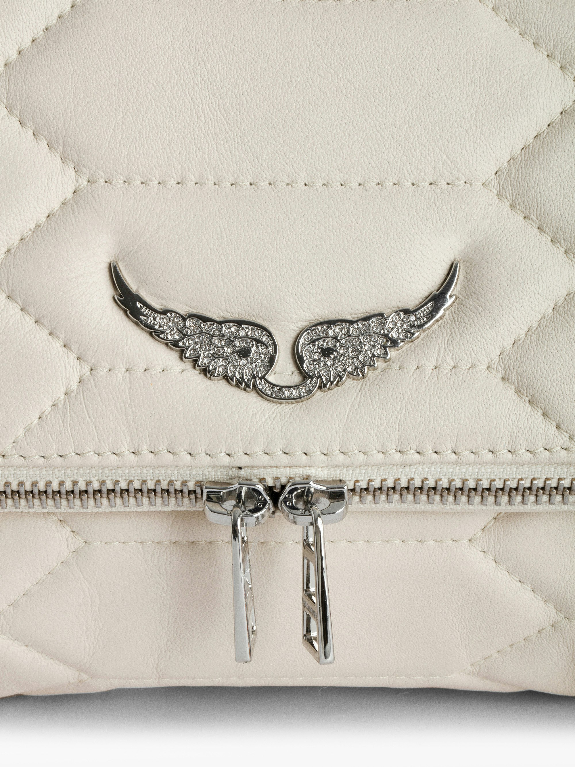 Rocky XL Quilted Clutch