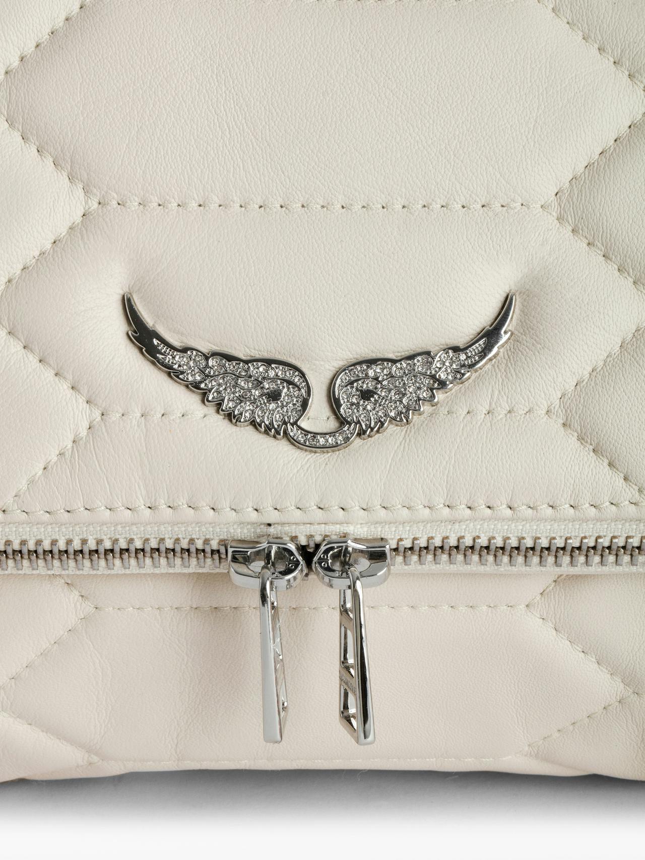 Rocky XL Quilted Clutch