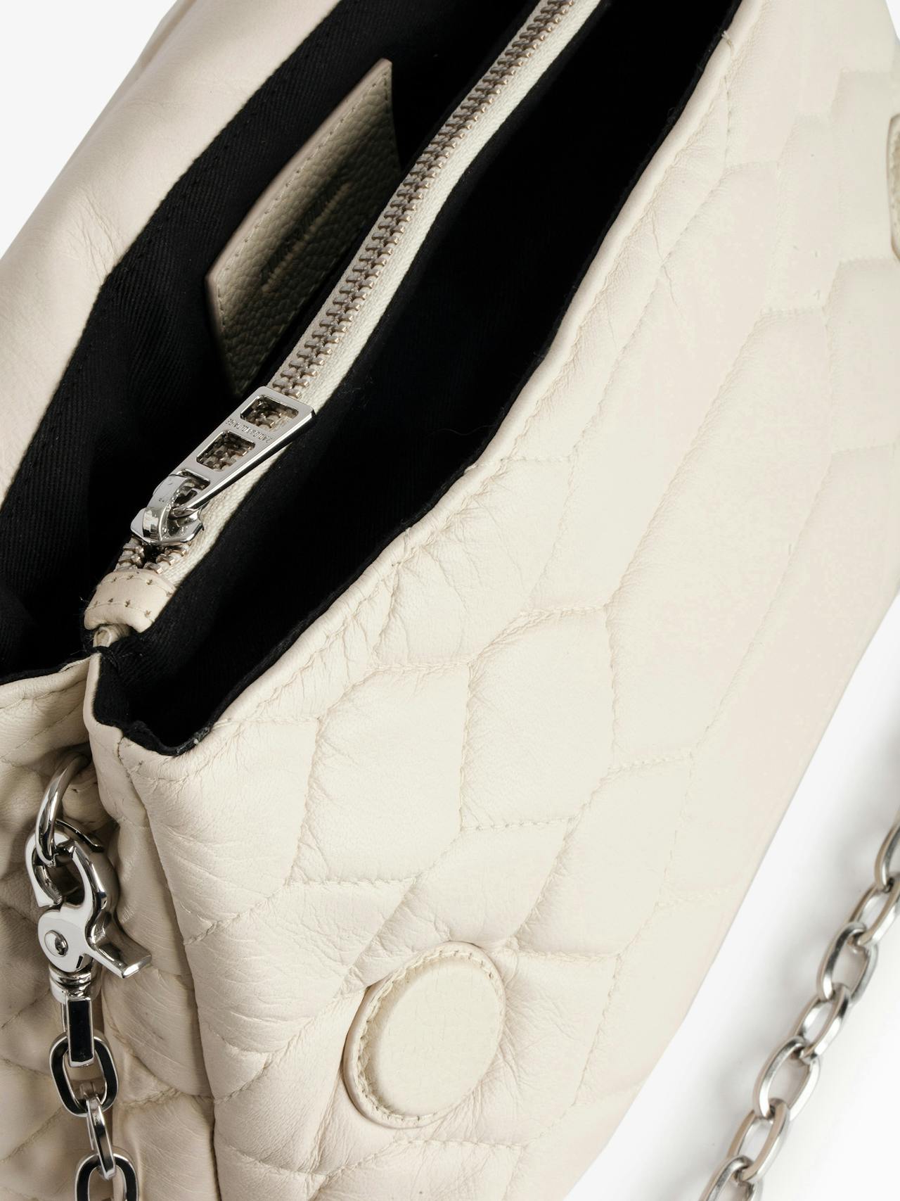 Rocky XL Quilted Clutch