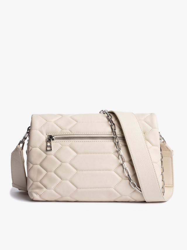 Rocky XL Quilted Clutch