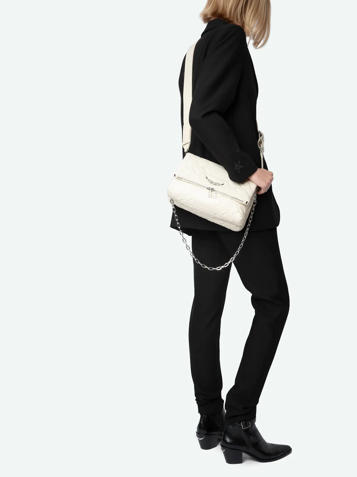 Rocky Gesteppte Tasche