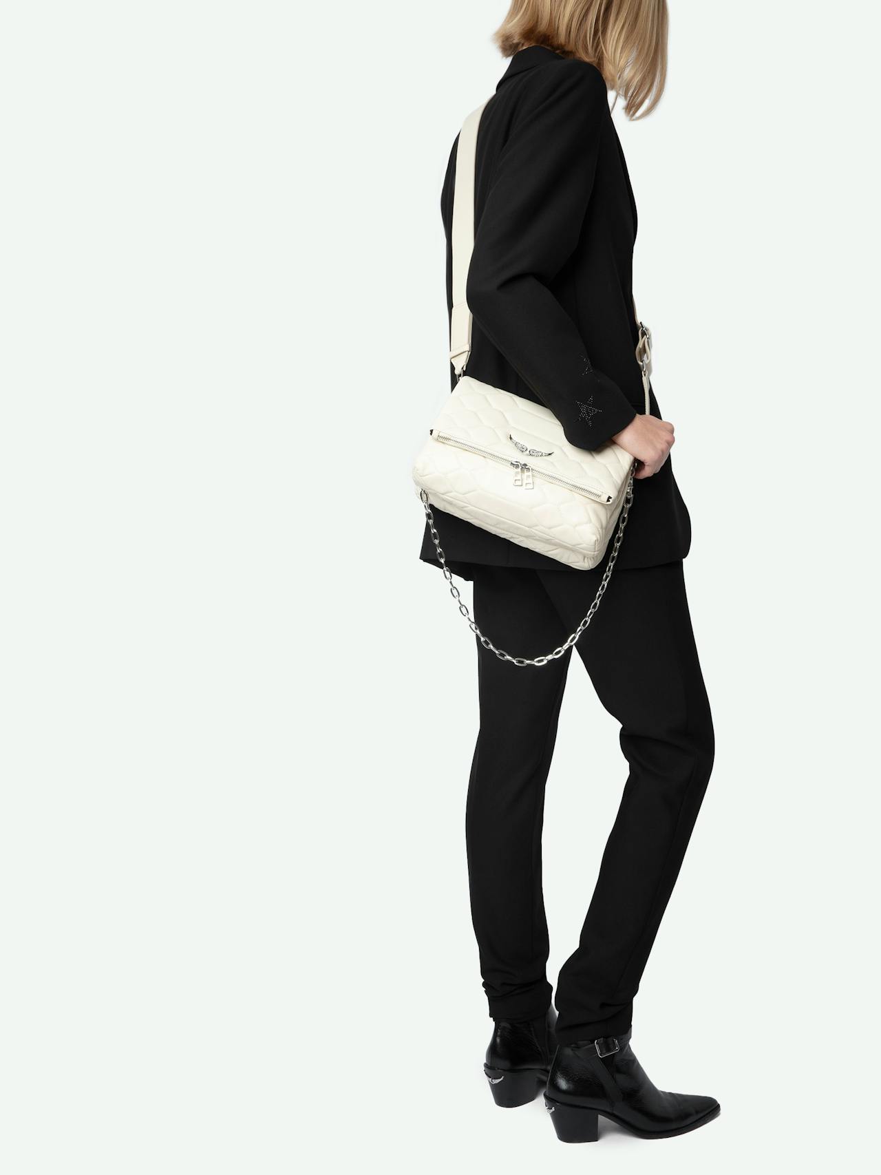 Rocky XL Quilted Clutch