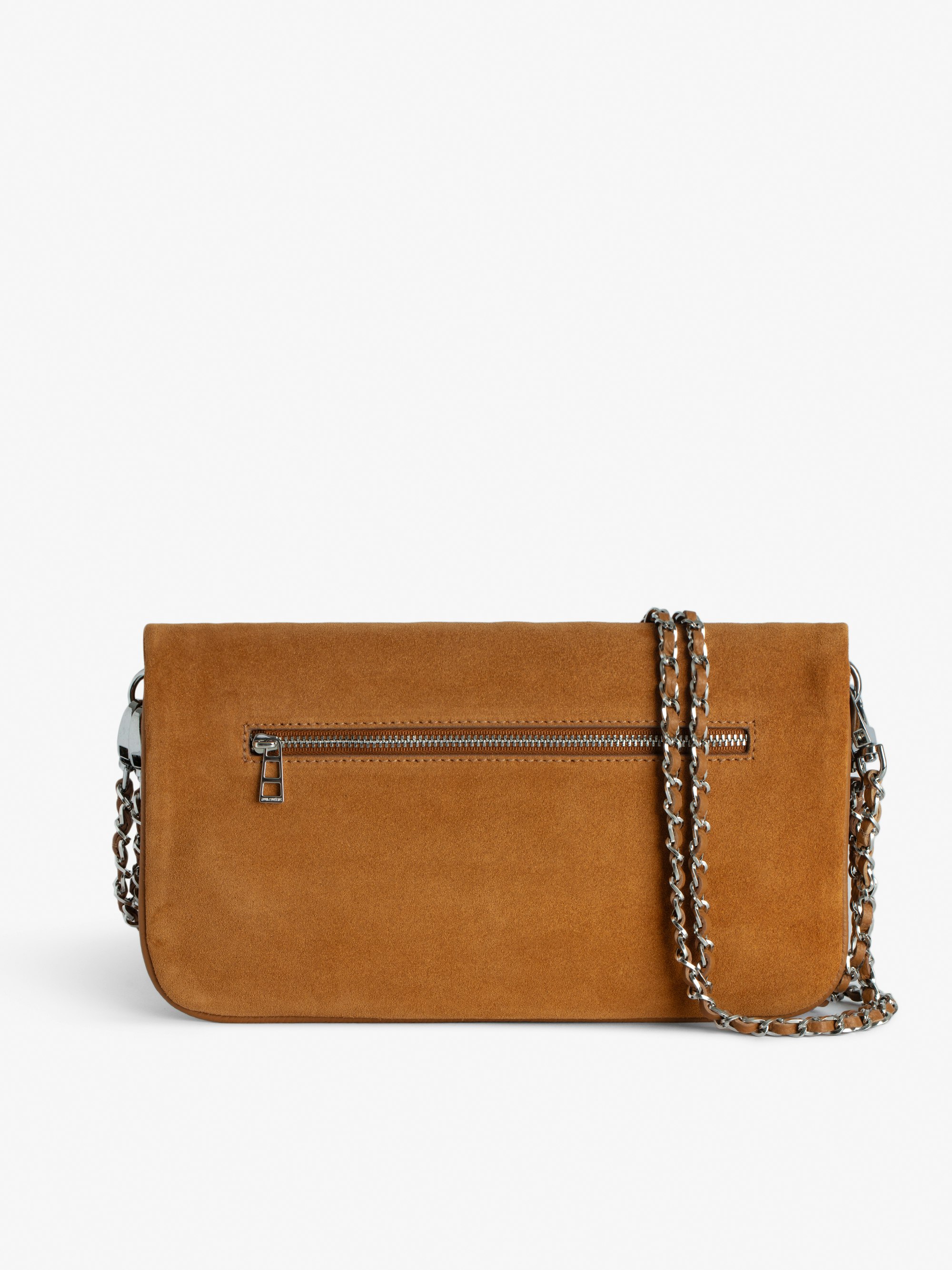 Rock Suede Clutch