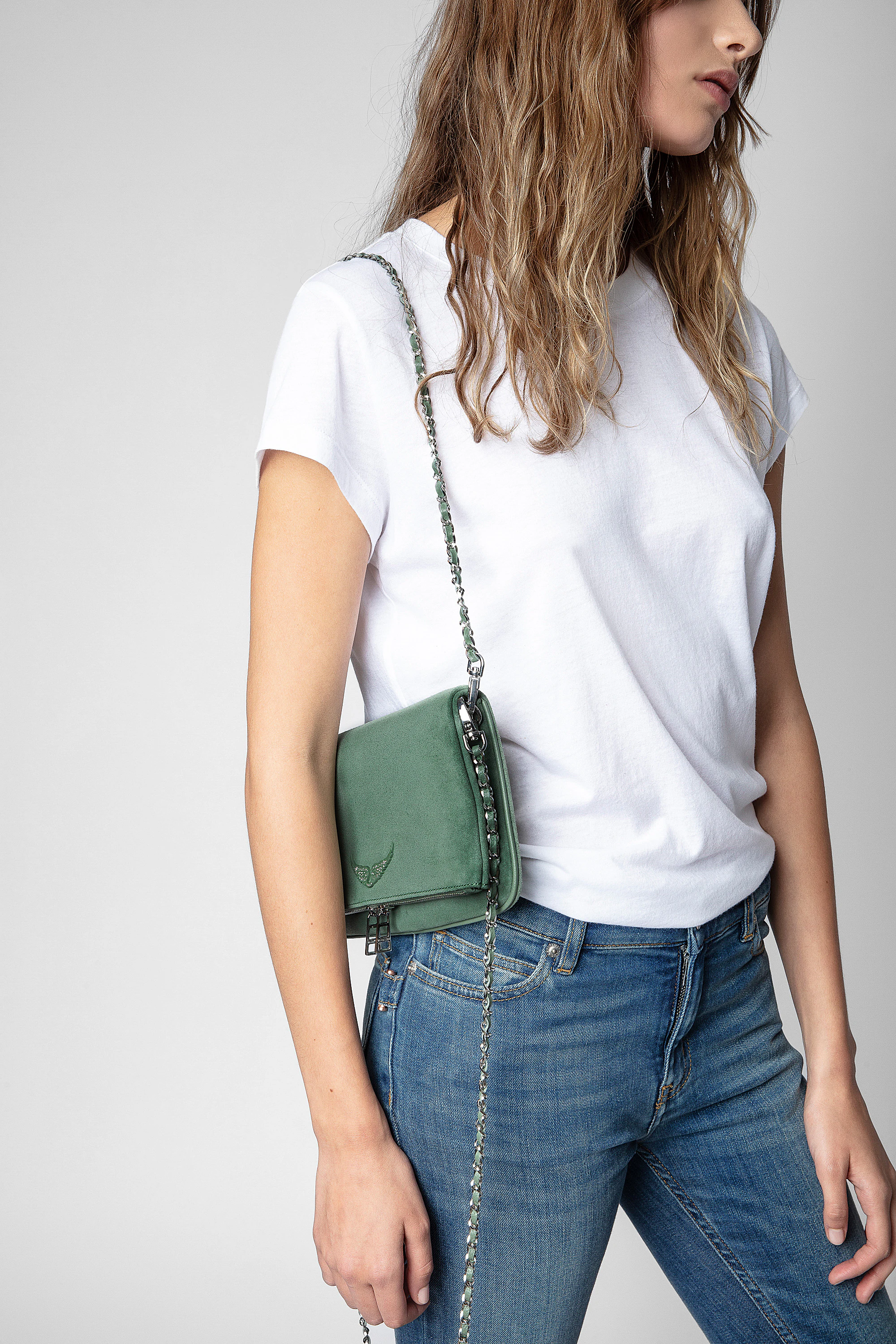 Bolso de Mano Rock de Ante thumbnail 5