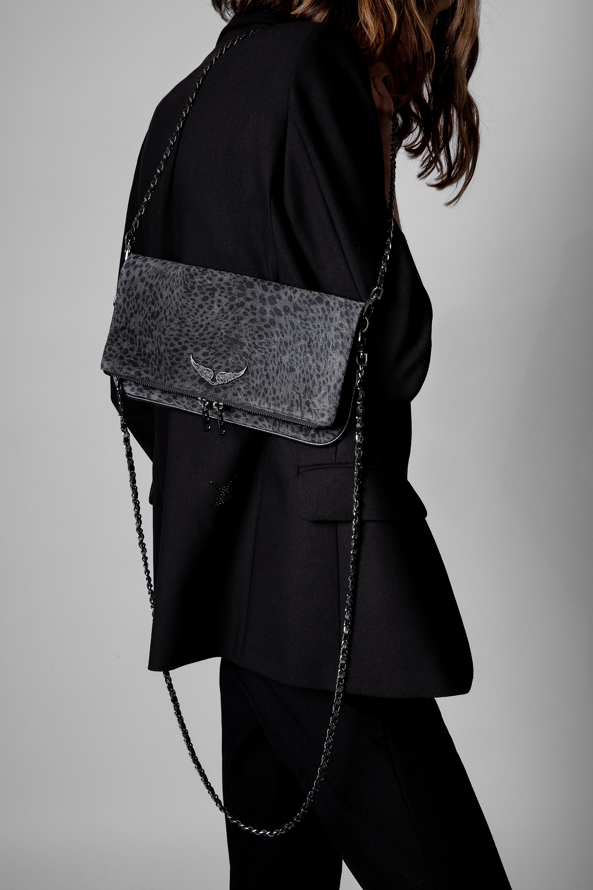 Bolso de mano Rock Suede thumbnail 4