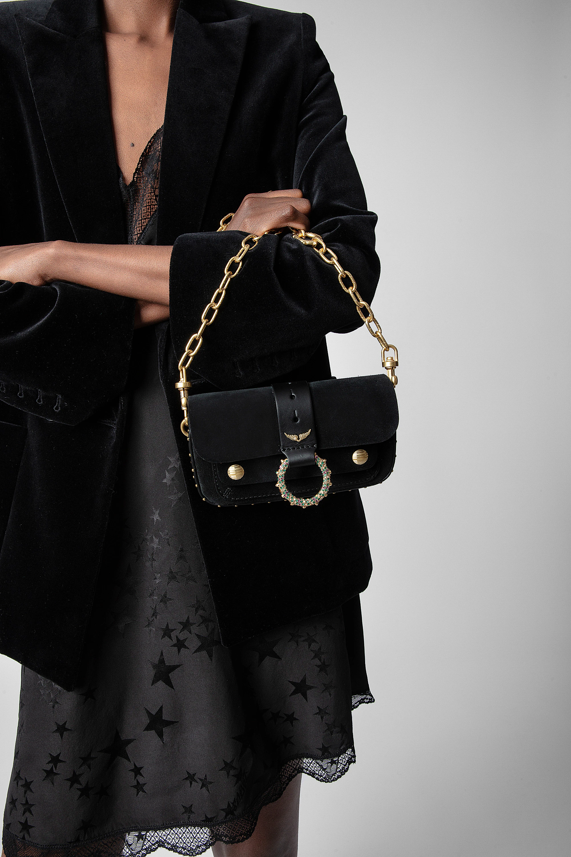 Bolso de ante Kate Wallet thumbnail 5