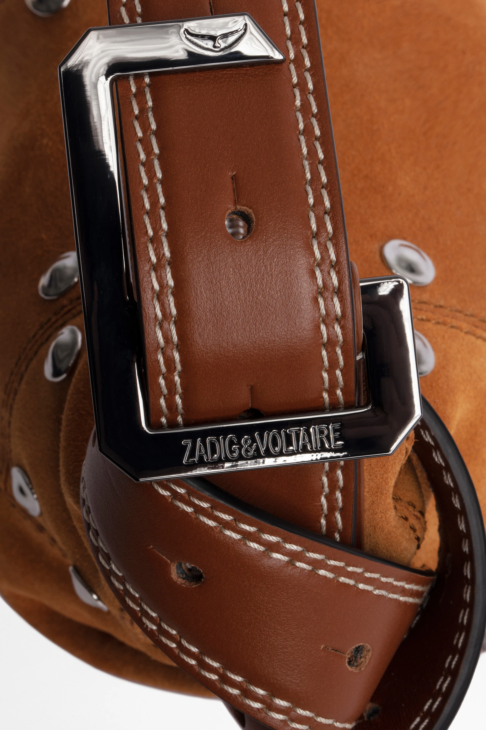 Le Cecilia XS Bag bag brown women | Zadig&Voltaire