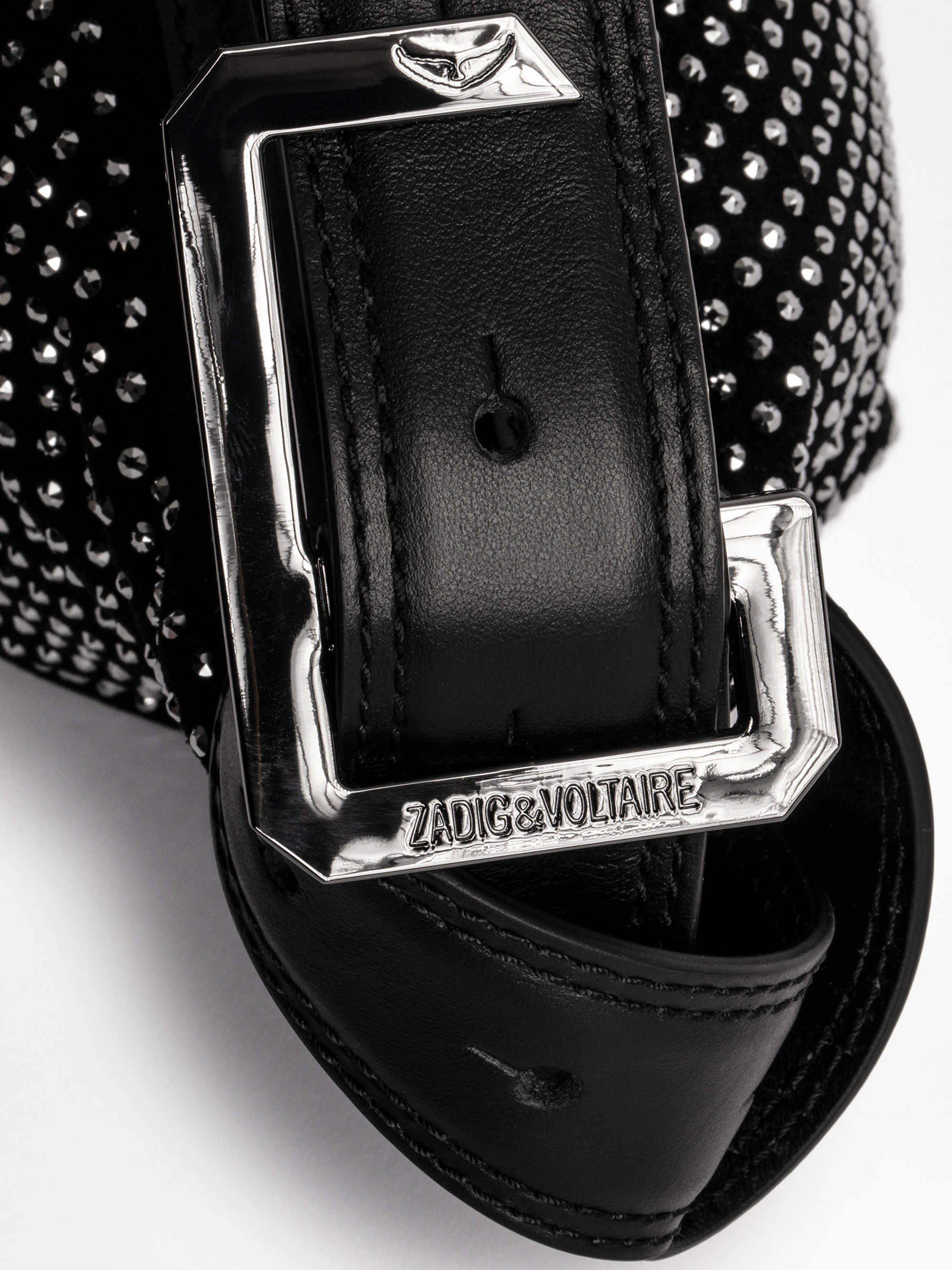 Le Cecilia XS Bag Strass thumbnail 4