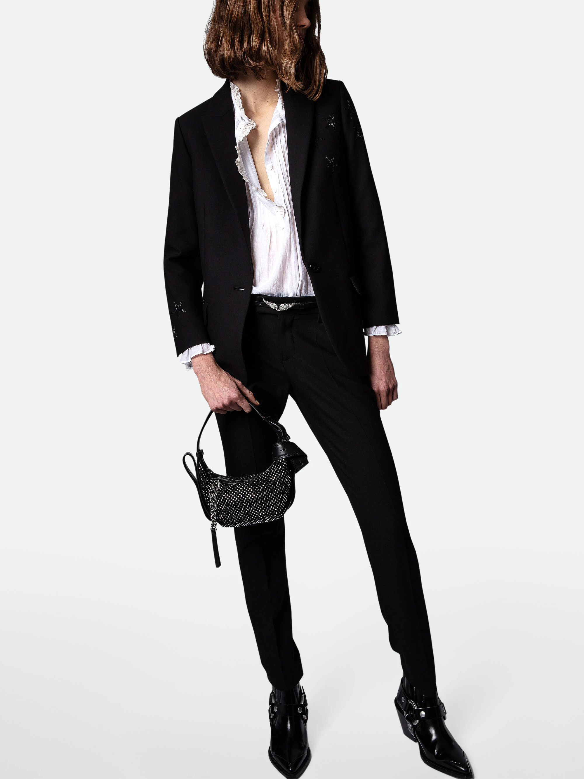 Le Cecilia XS Bag Strass thumbnail 5