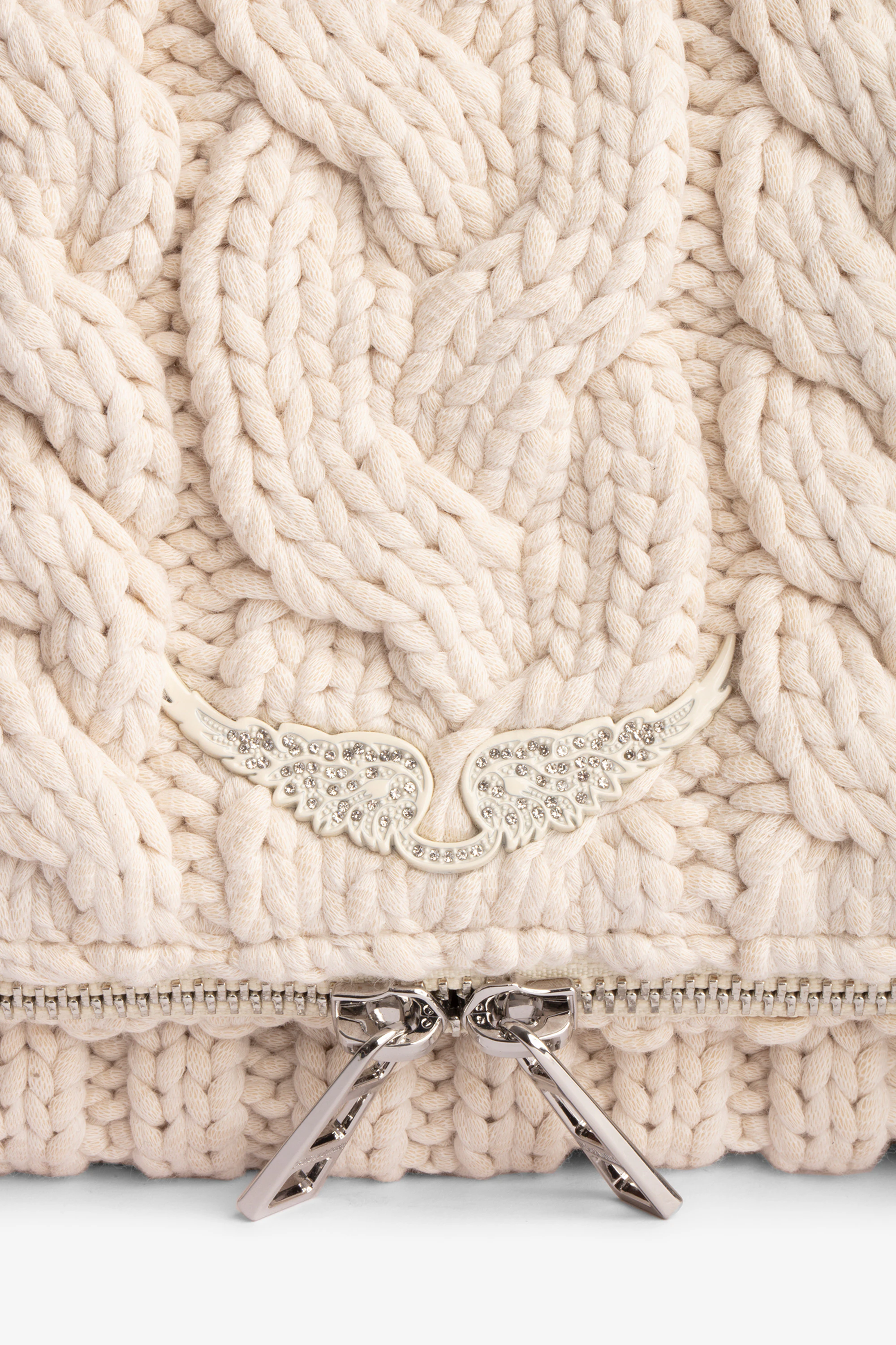 Knit Rock Clutch thumbnail 2