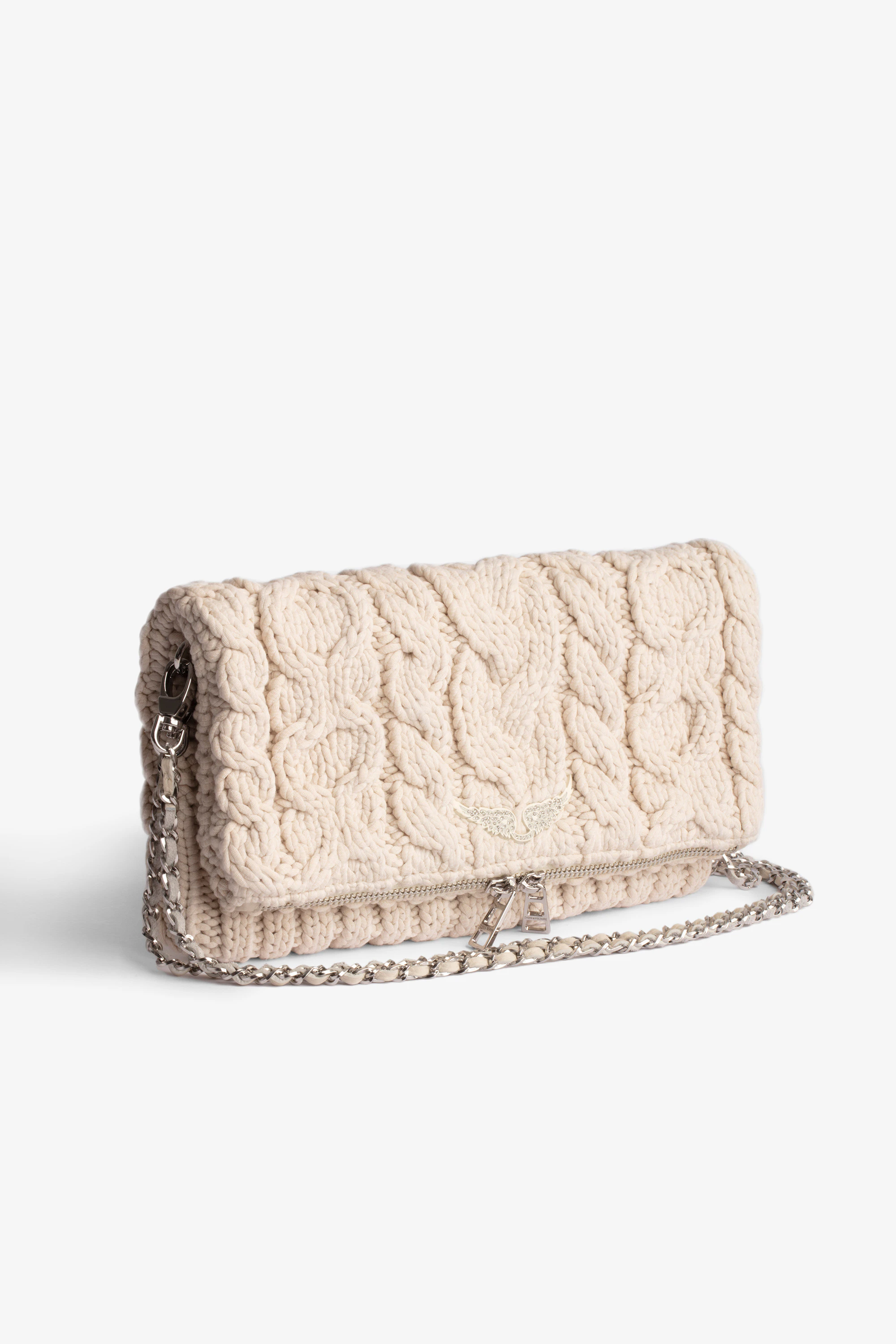 Knit Rock Clutch thumbnail 3