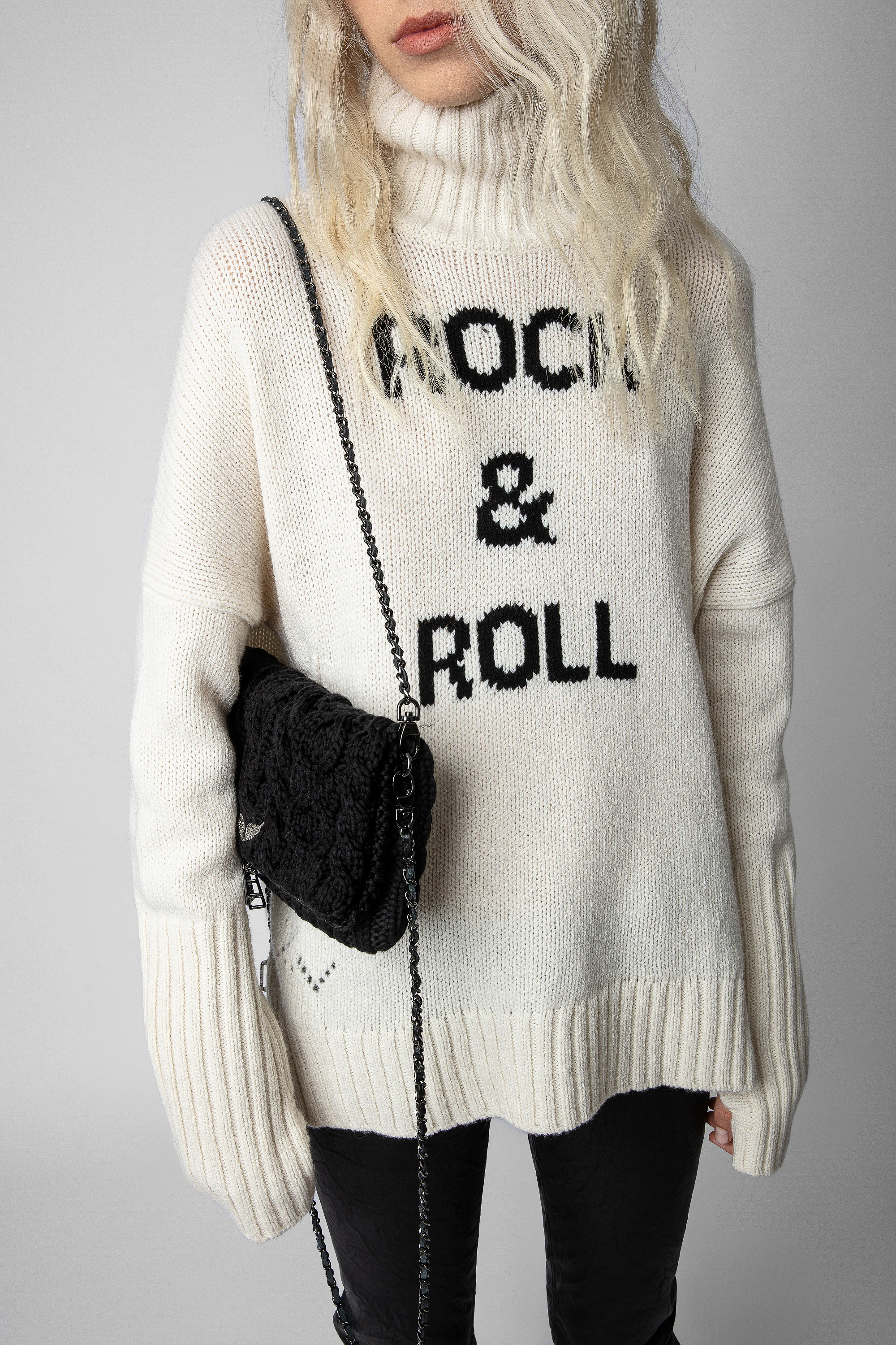 Knit Rock Clutch thumbnail 6