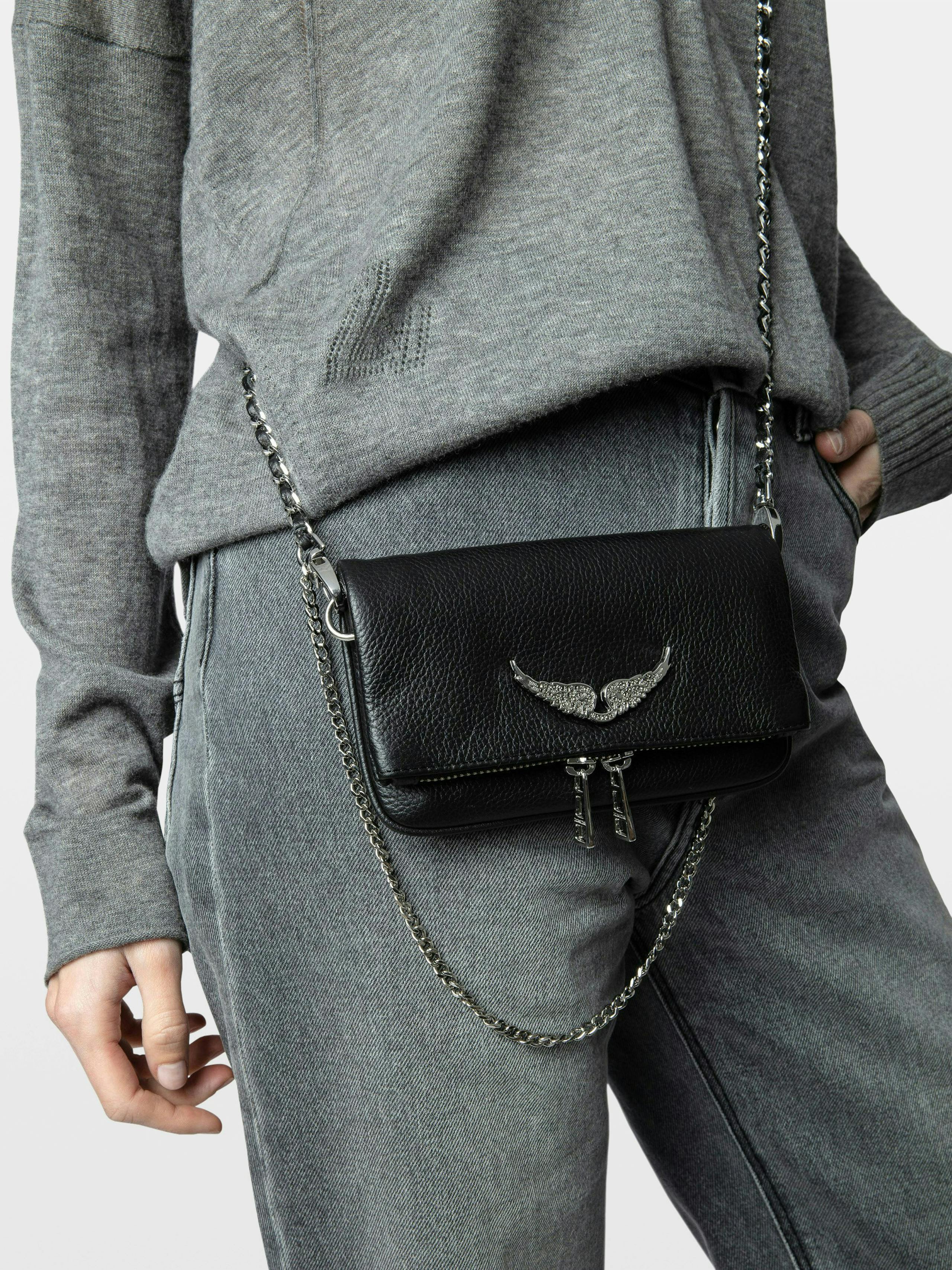 Swing Your Wings Rock Nano Clutch 11
