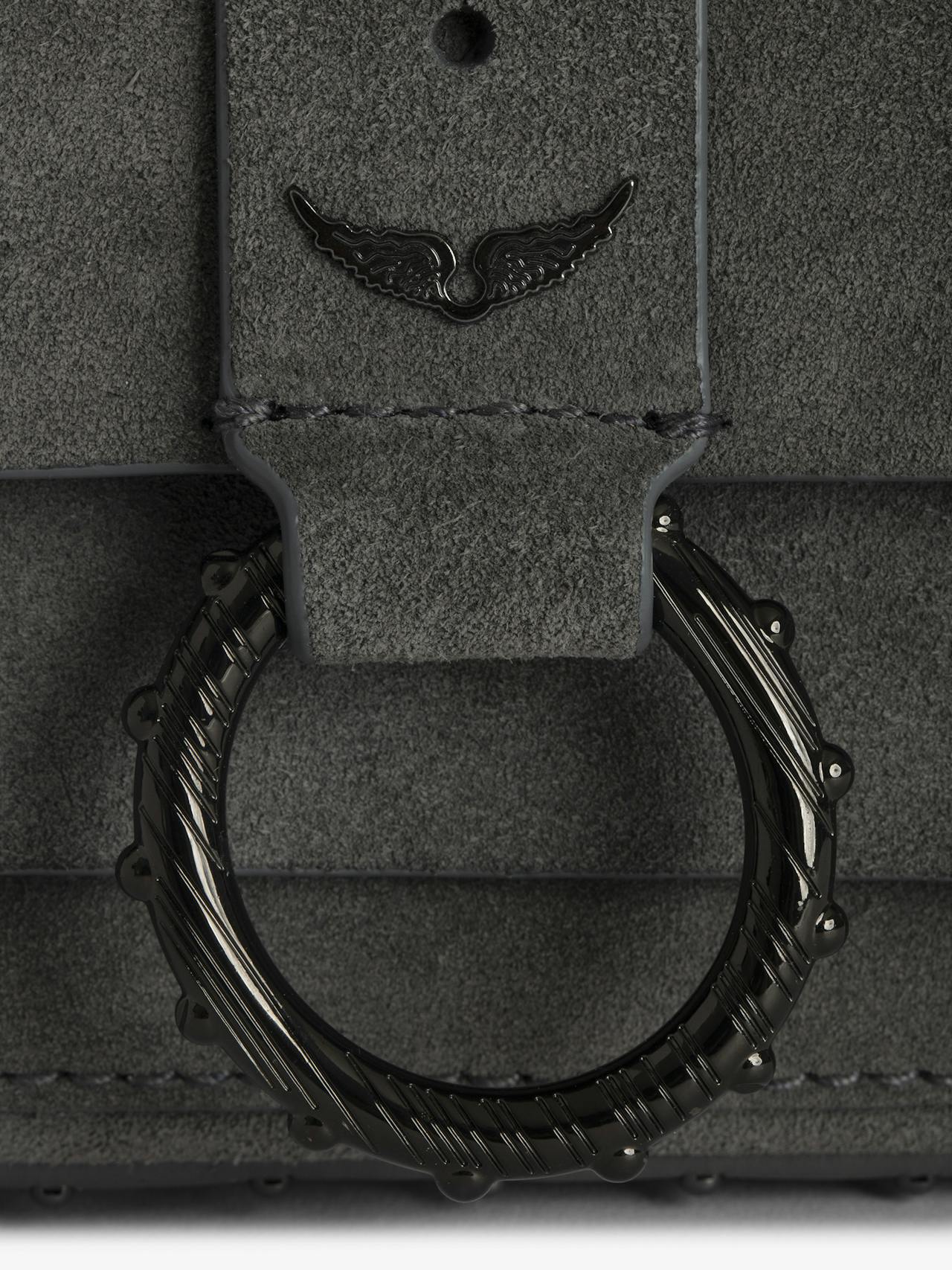 Kate Wallet Suede Bag 3