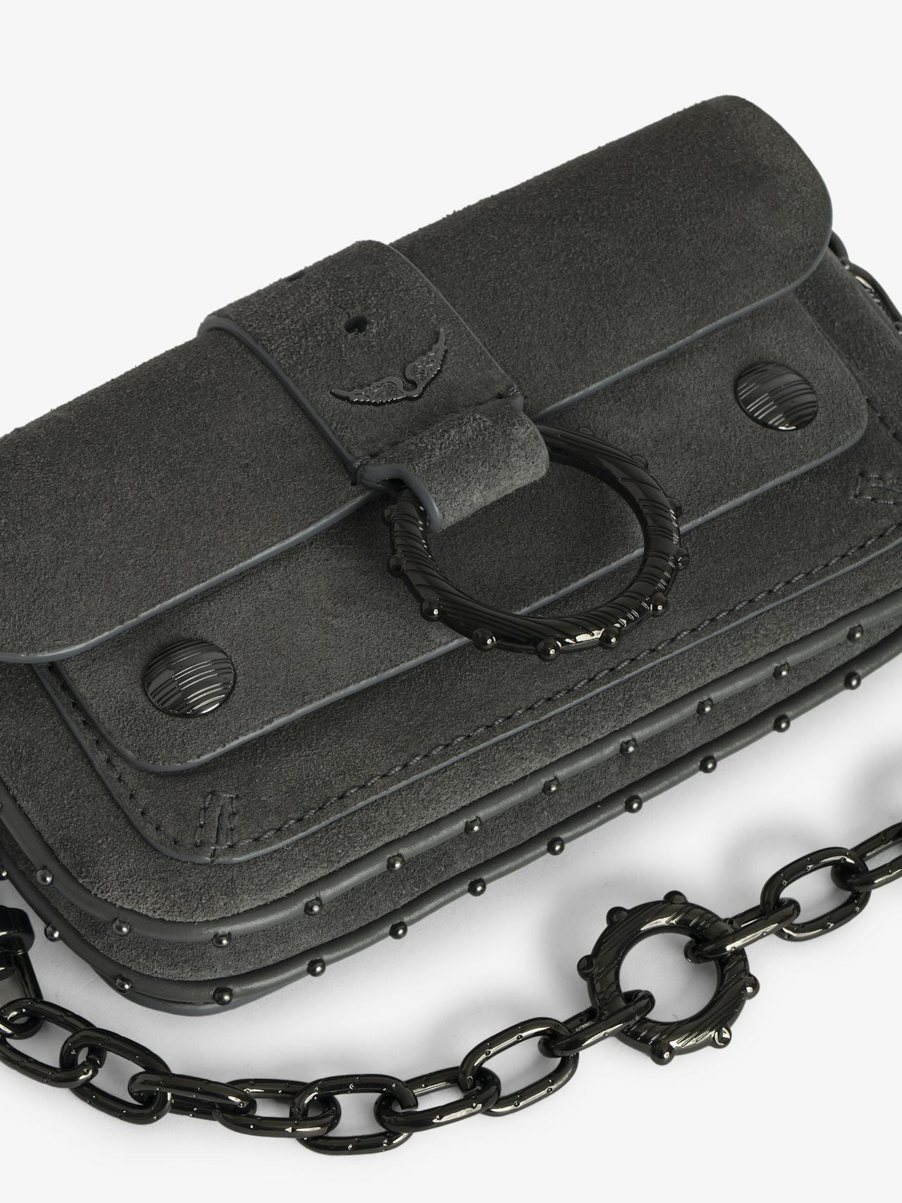 Kate Wallet Suede Bag 4