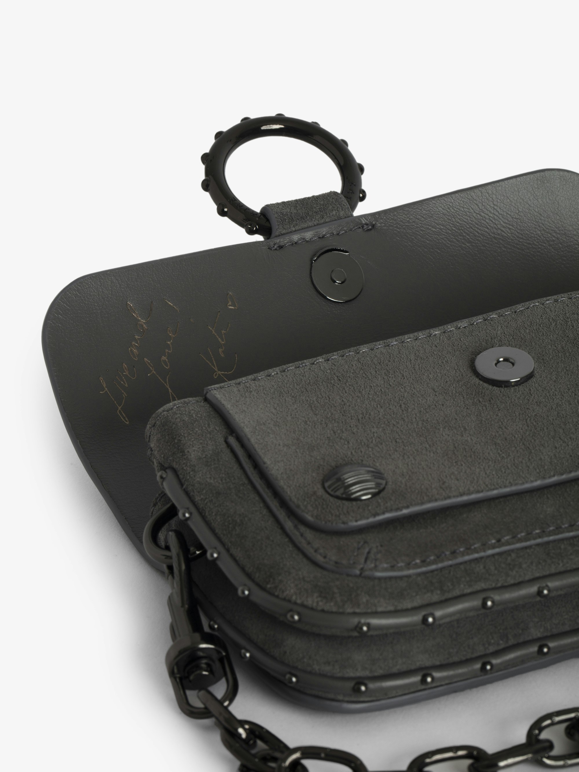 Sac Kate Wallet Suede 5