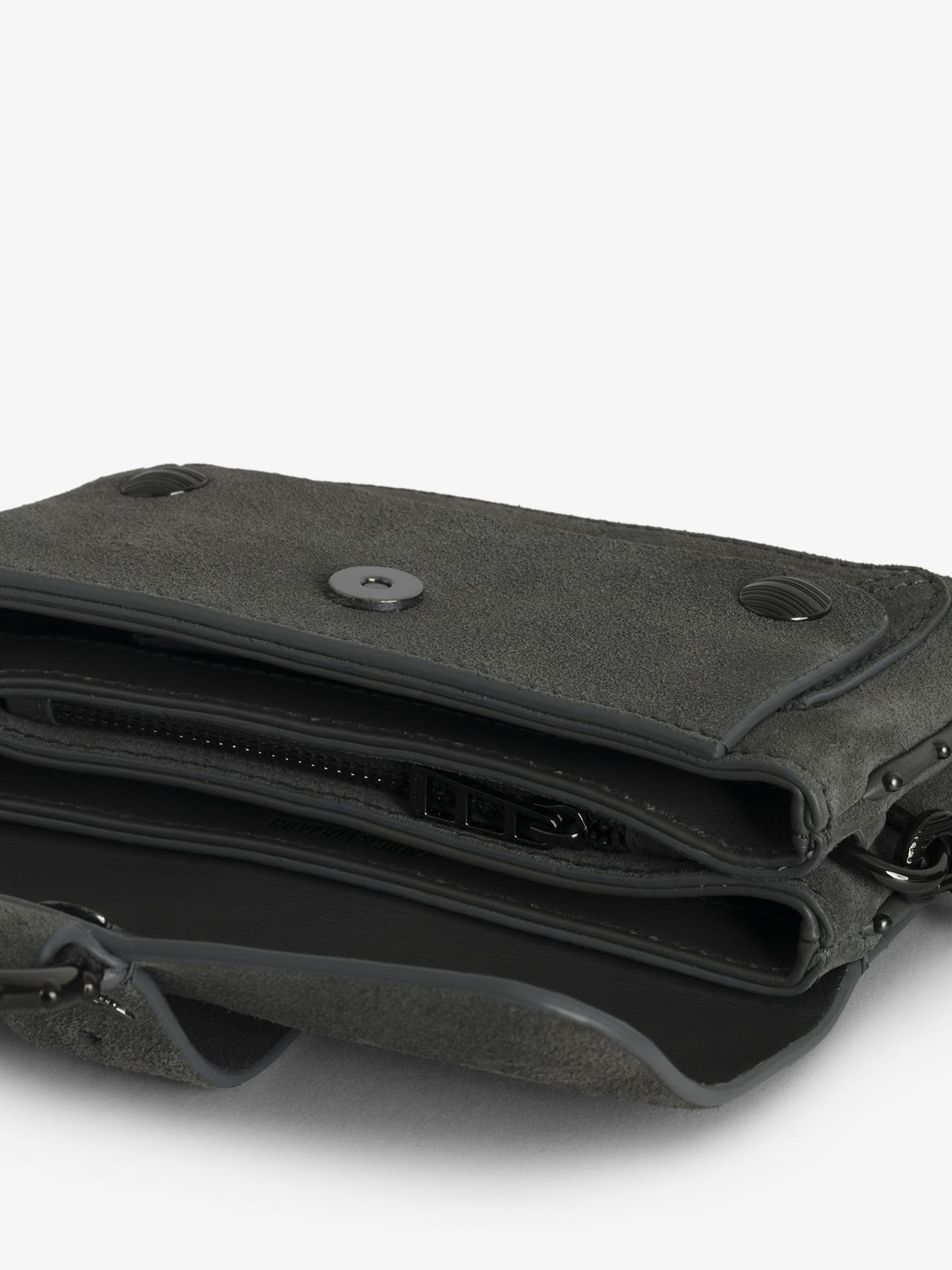 Kate Wallet Suede Bag 6