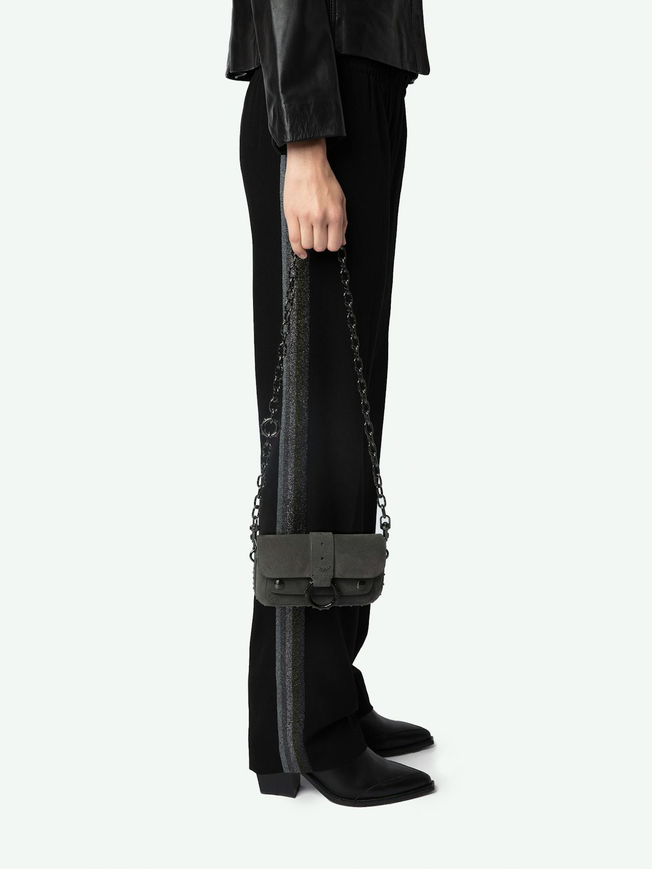 Kate Wallet Suede Bag 7